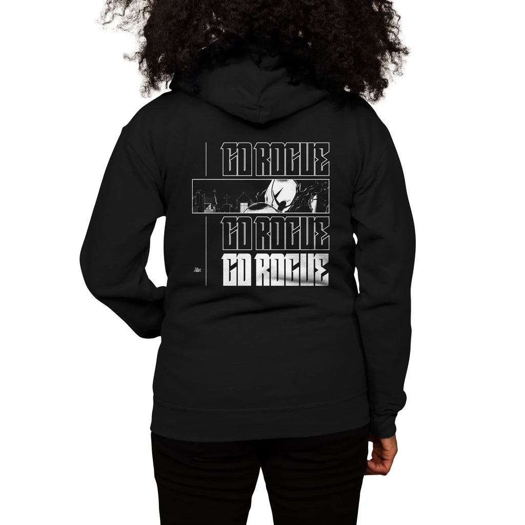 Rogue Sun - NYCC — Womens Zip Up Hoody