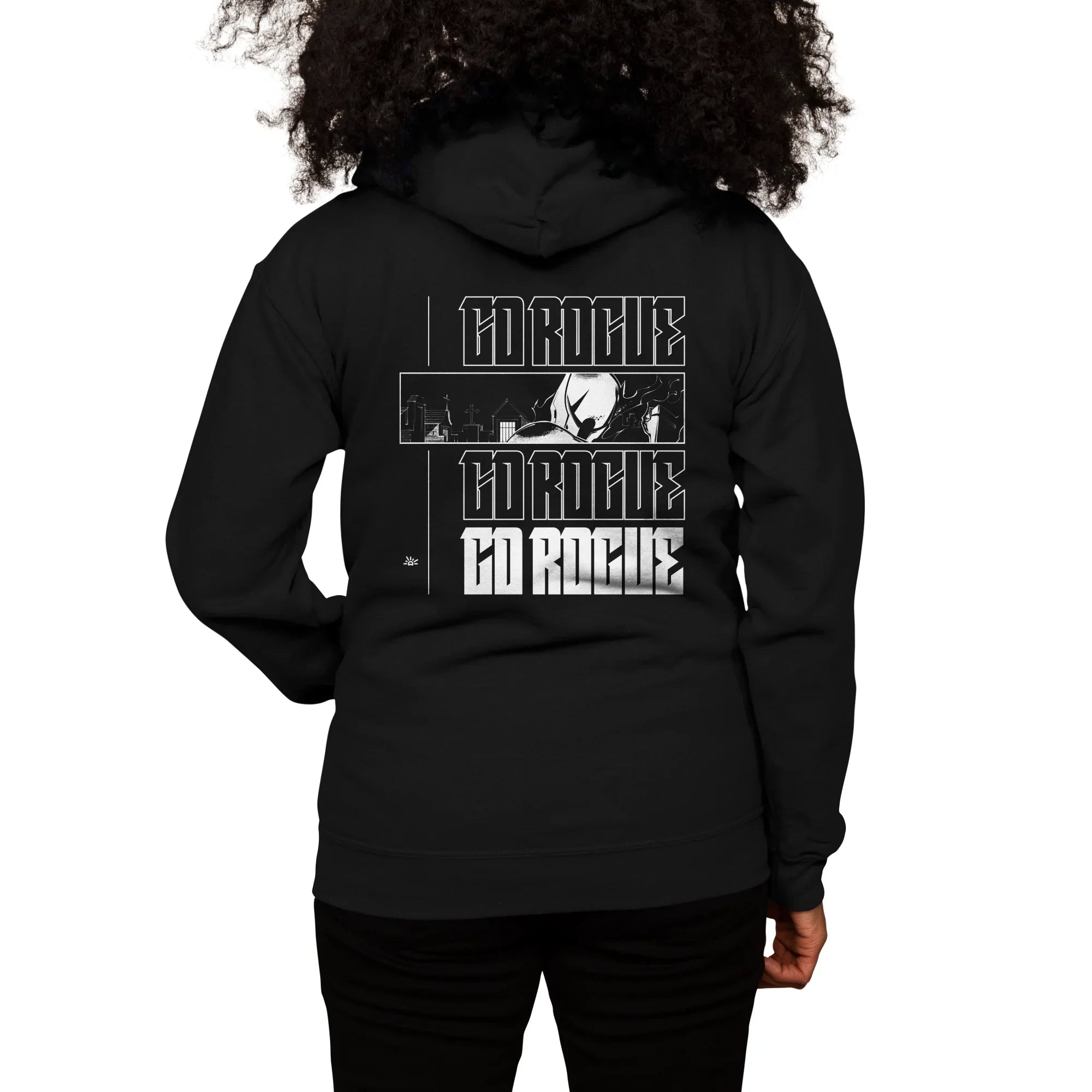 Rogue Sun - NYCC — Womens Zip Up Hoody