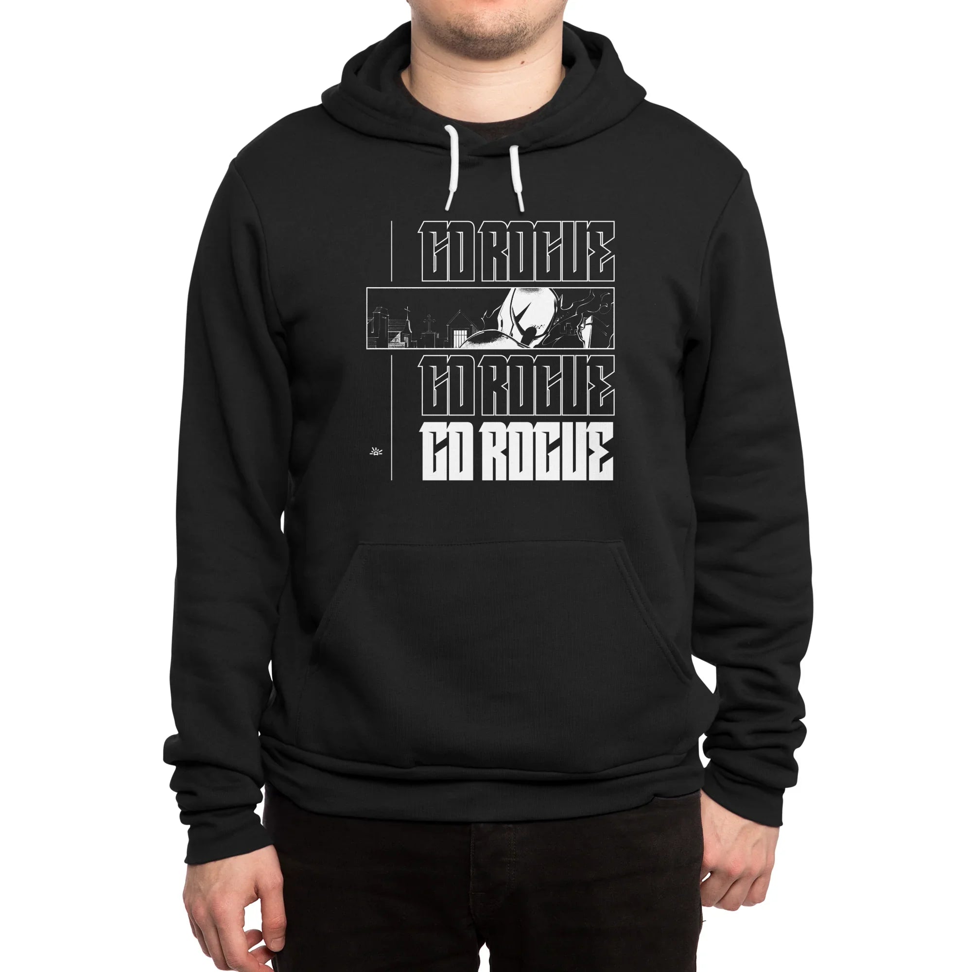 Rogue Sun - NYCC — Mens Pullover Hoody