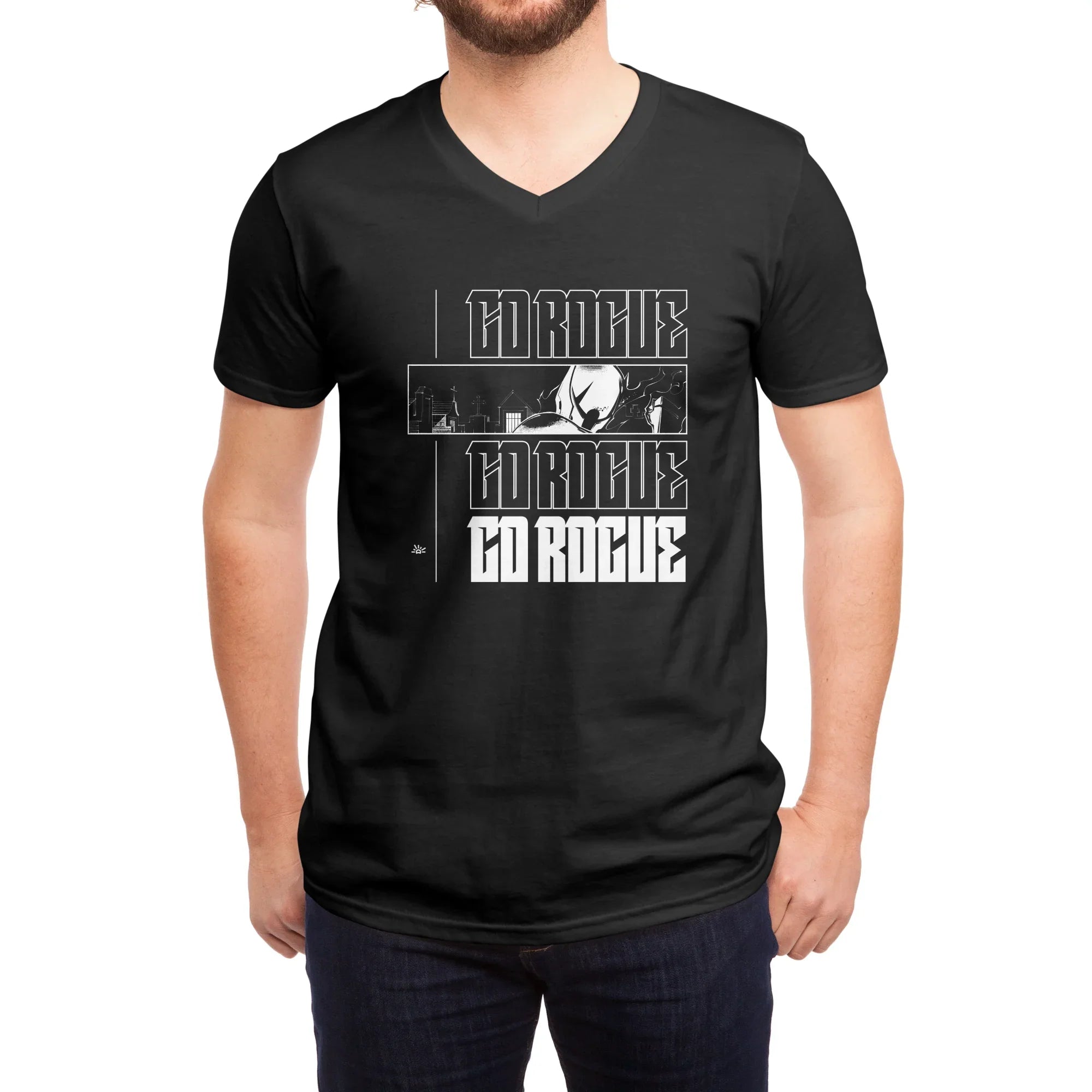 Rogue Sun - NYCC — Mens V Neck