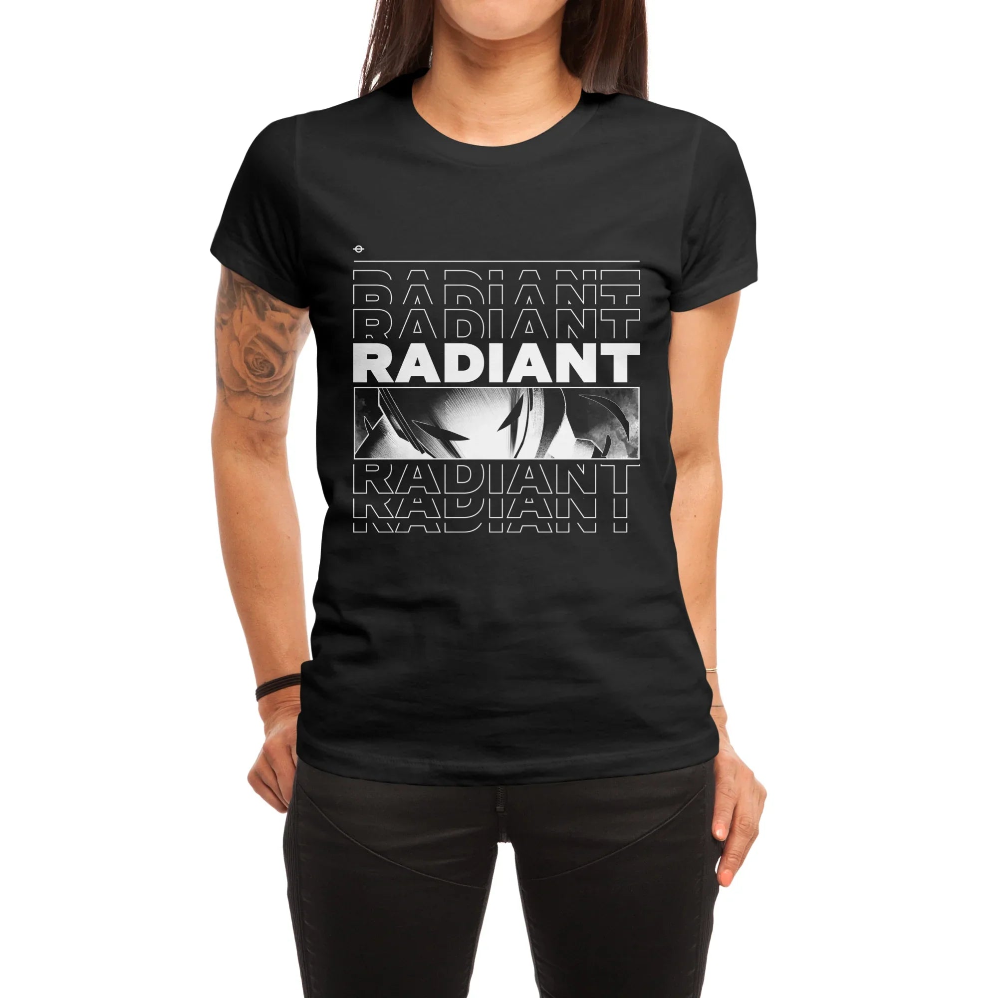 Radiant Black - NYCC — Womens T Shirt
