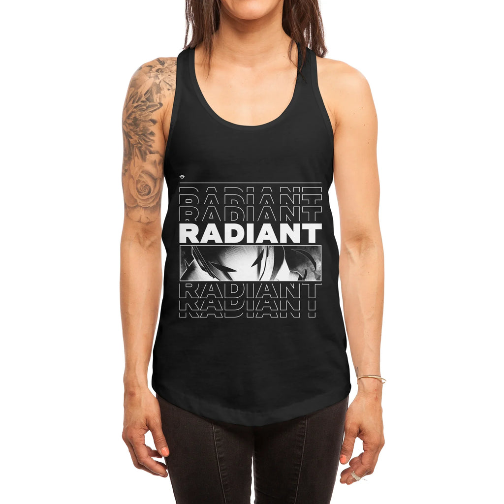 Radiant Black - NYCC — Womens Tank