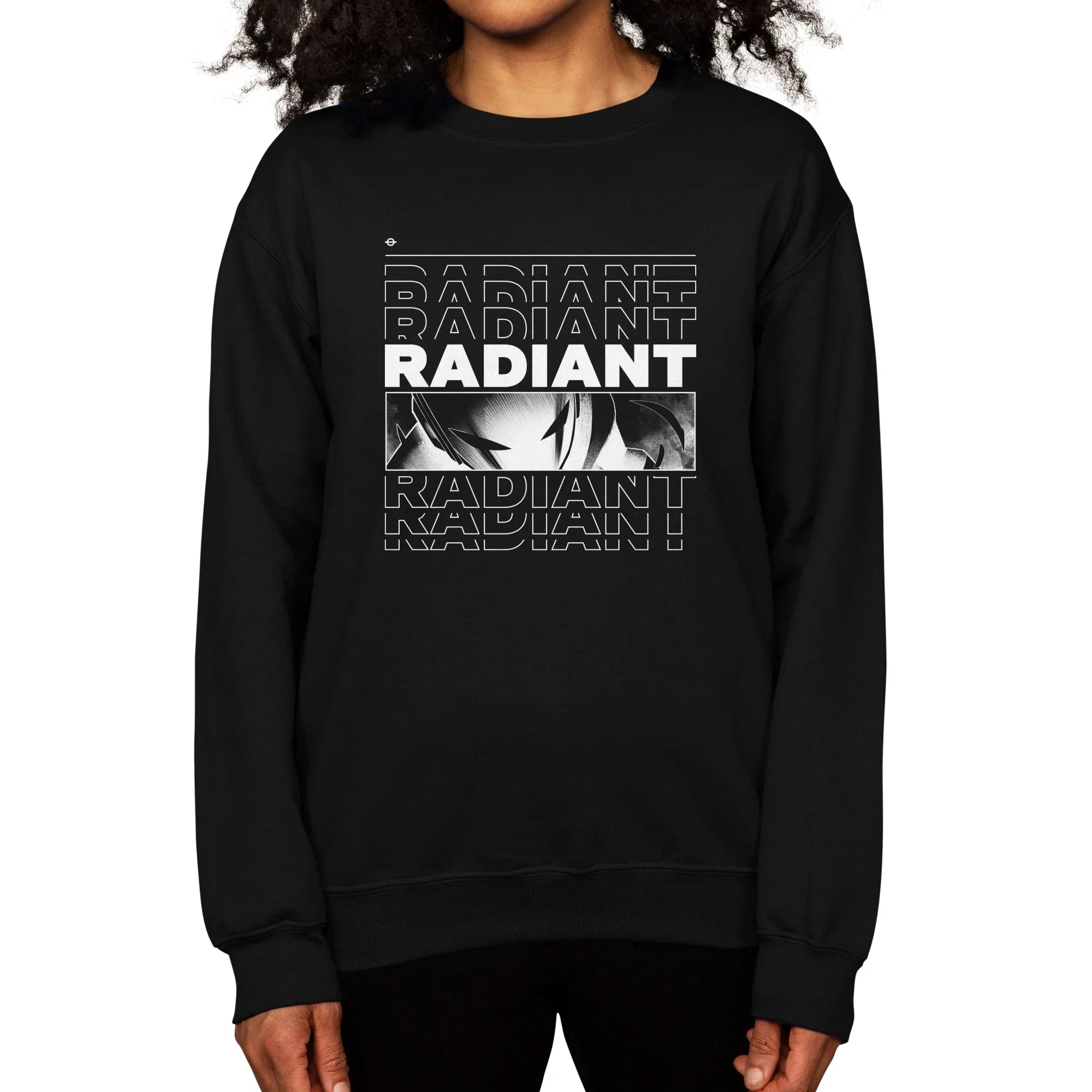 Radiant Black - NYCC — Womens Sweatshirt