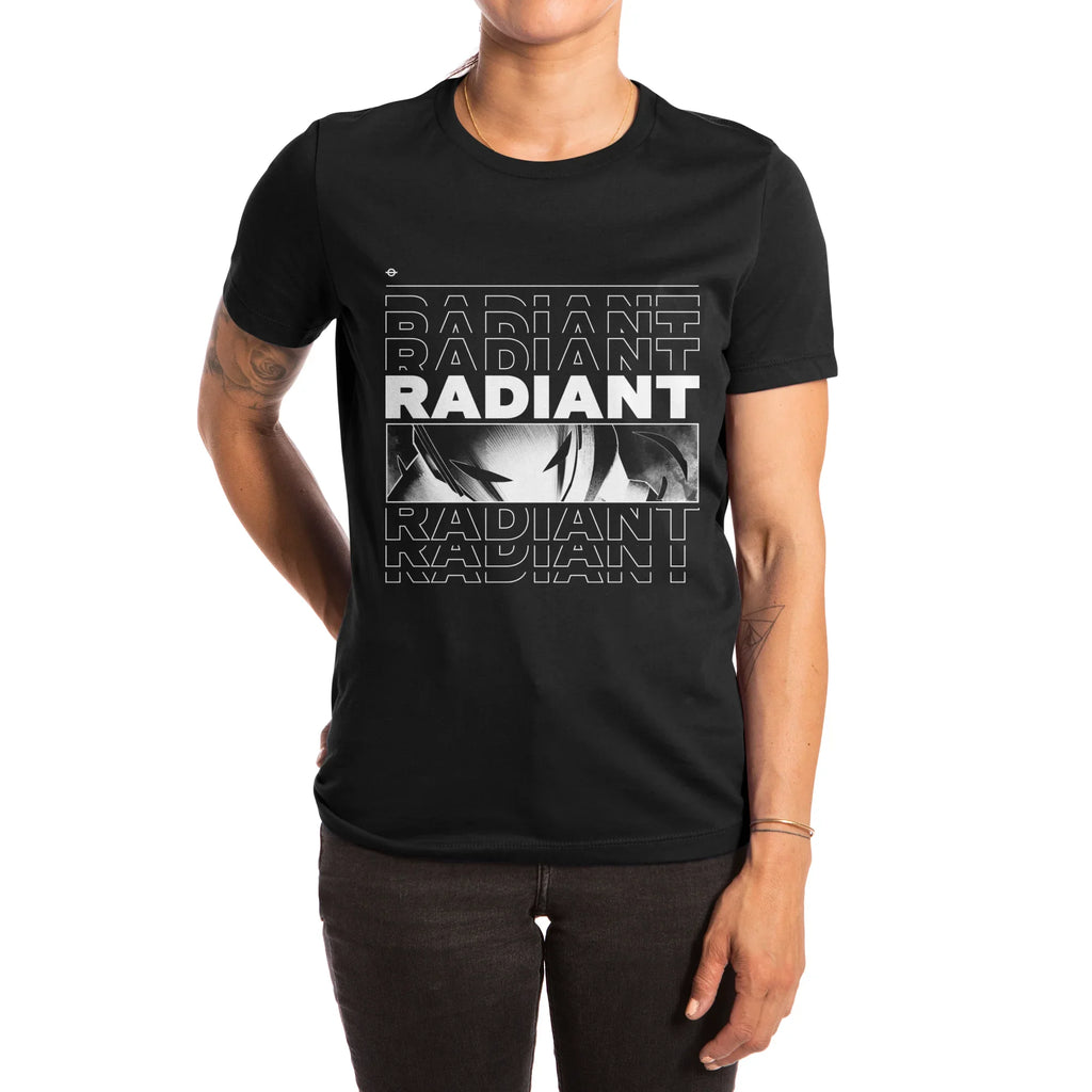 Radiant Black - NYCC — Womens T Shirt