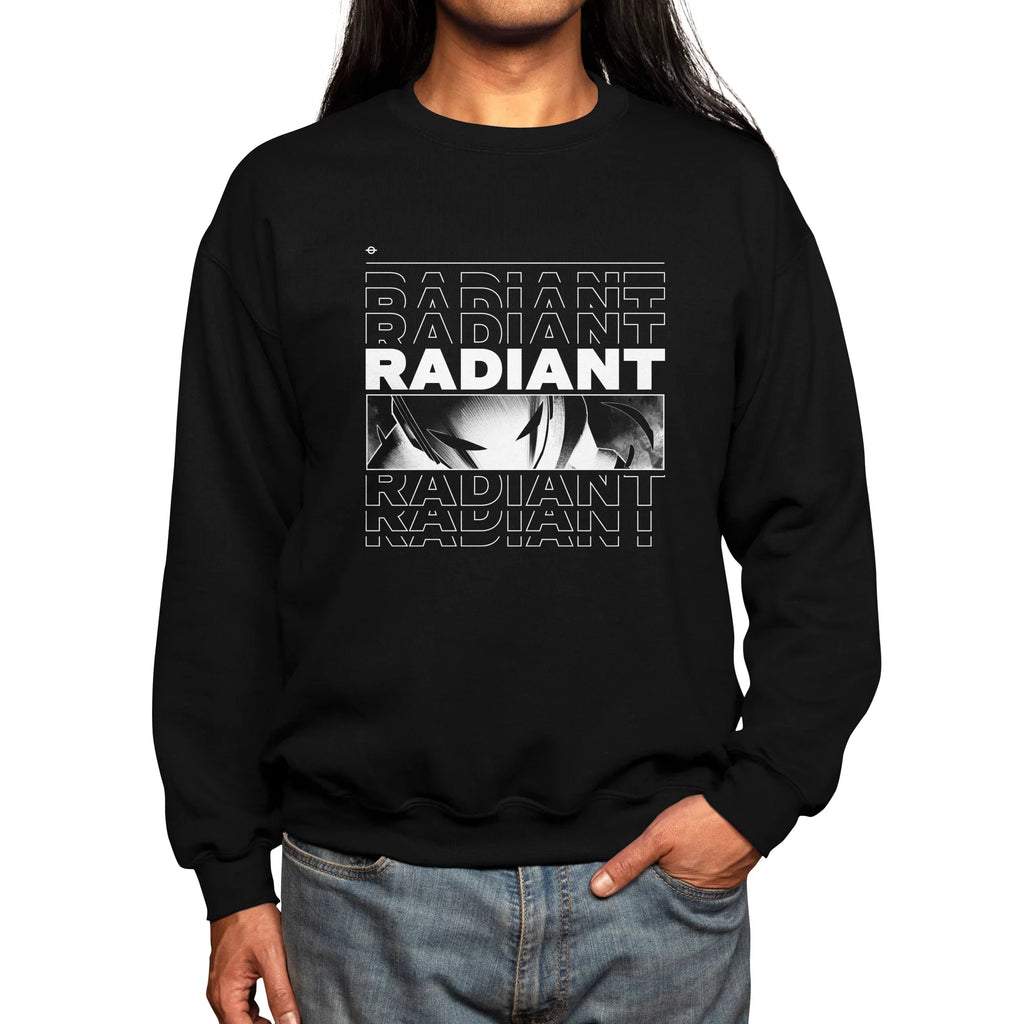 Radiant Black - NYCC — Mens Sweatshirt
