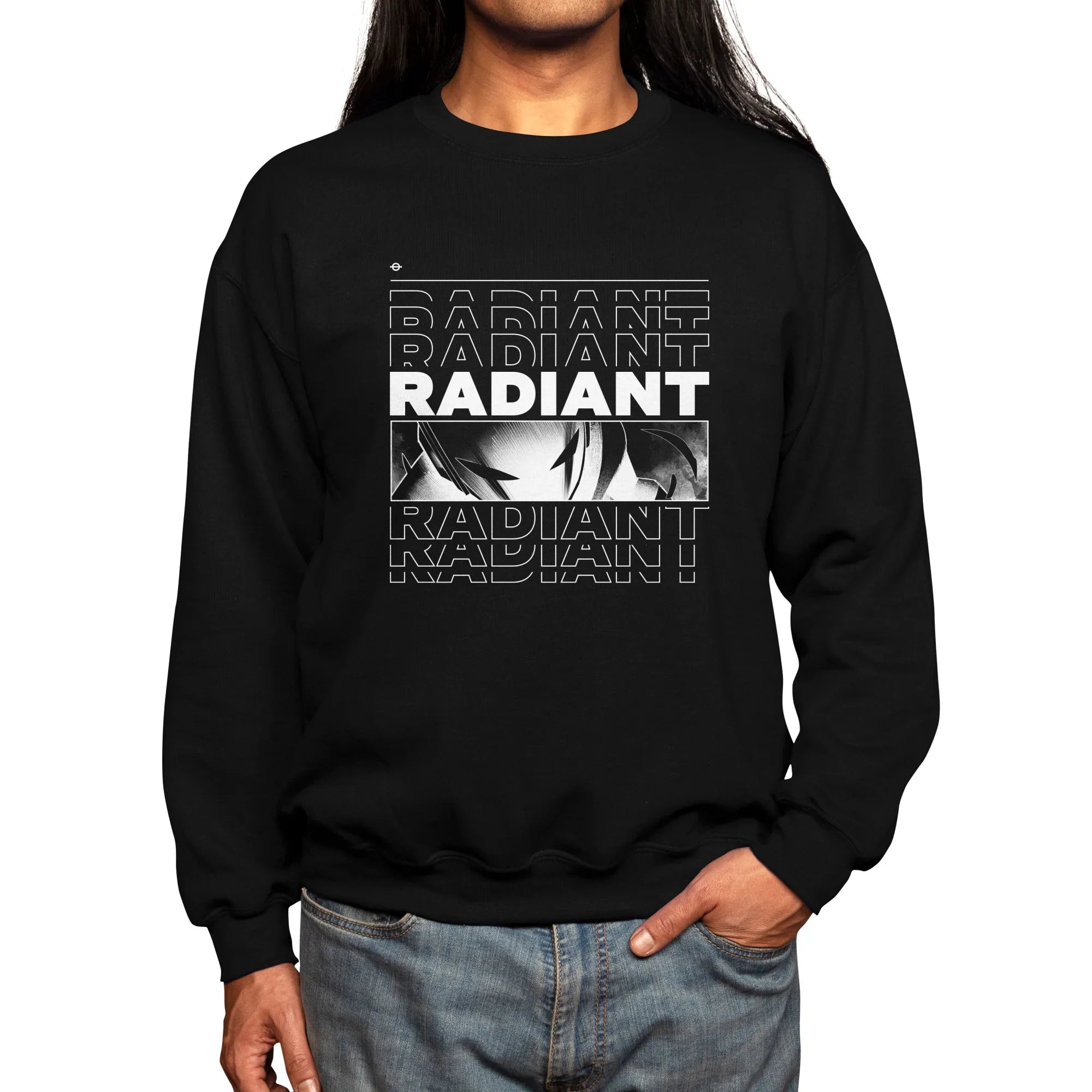 Radiant Black - NYCC — Mens Sweatshirt