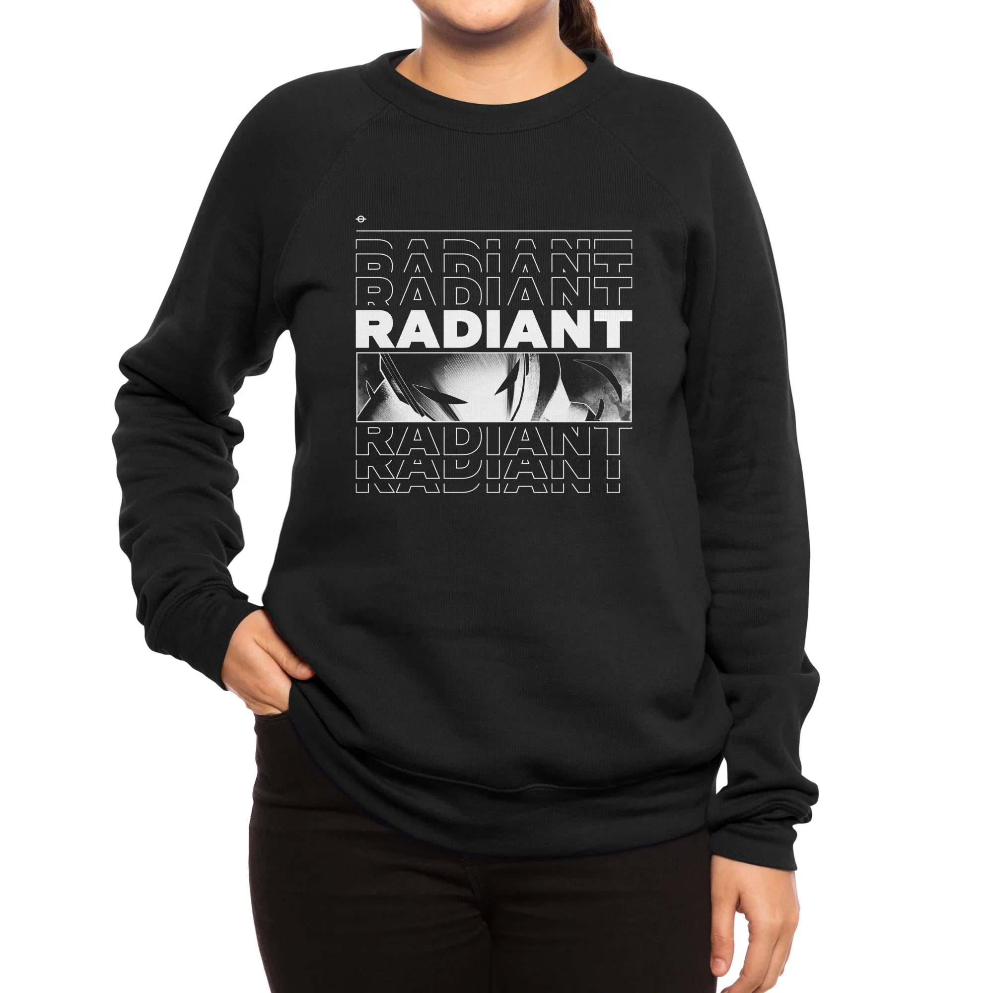 Radiant Black - NYCC — Womens Sweatshirt