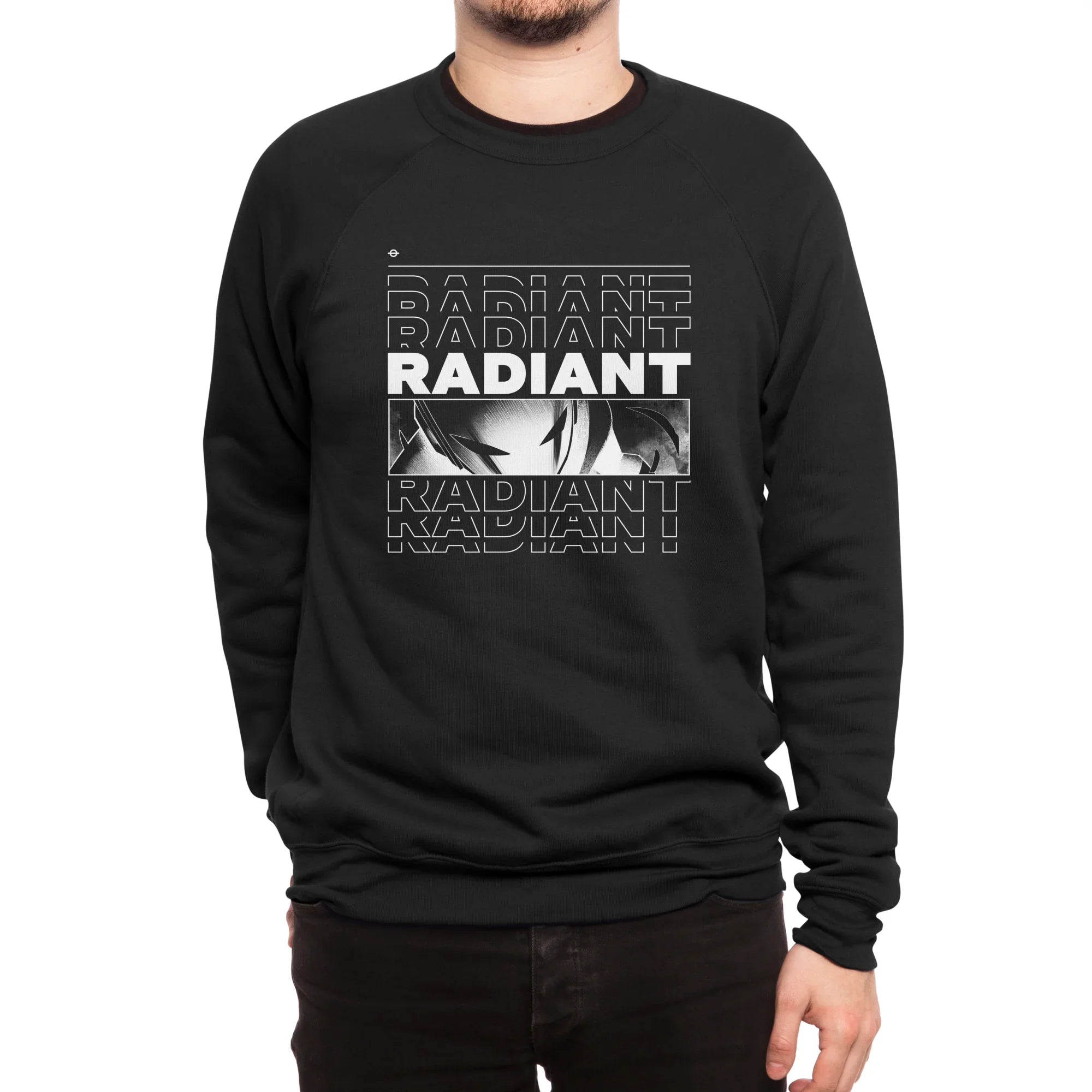 Radiant Black - NYCC — Mens Sweatshirt