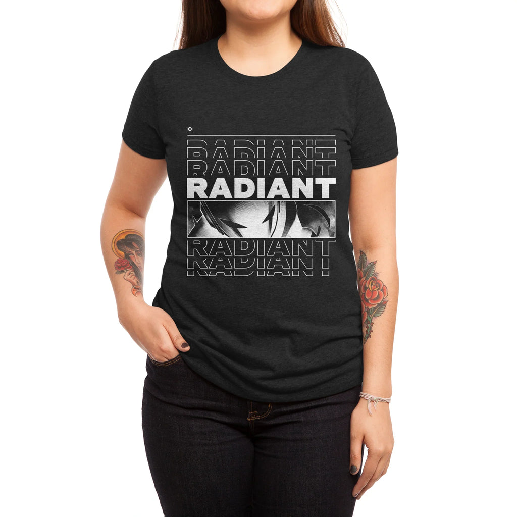 Radiant Black - NYCC — Womens T Shirt