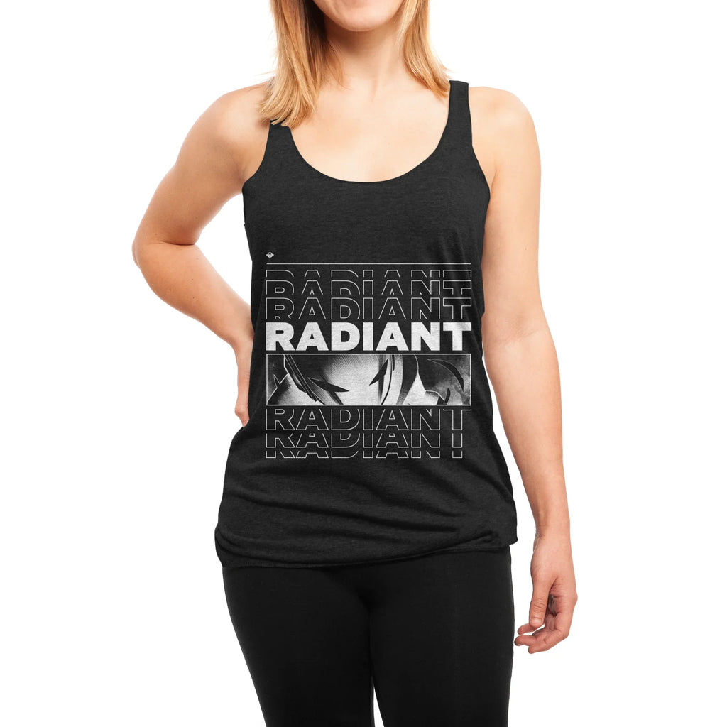 Radiant Black - NYCC — Womens Tank