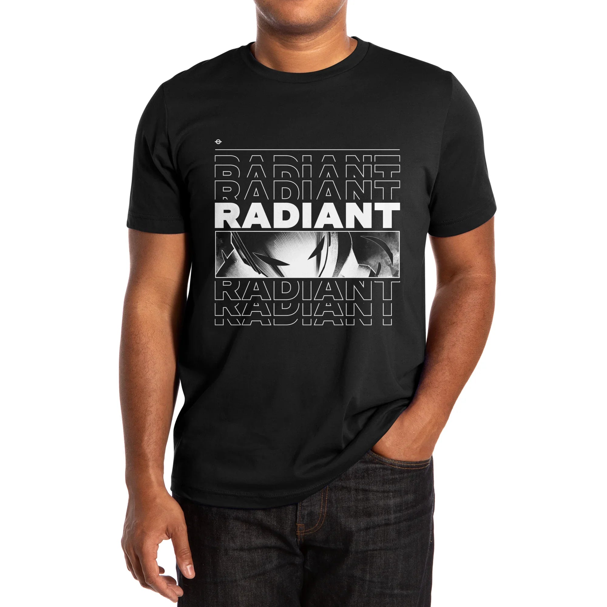 Radiant Black - NYCC — Mens T Shirt