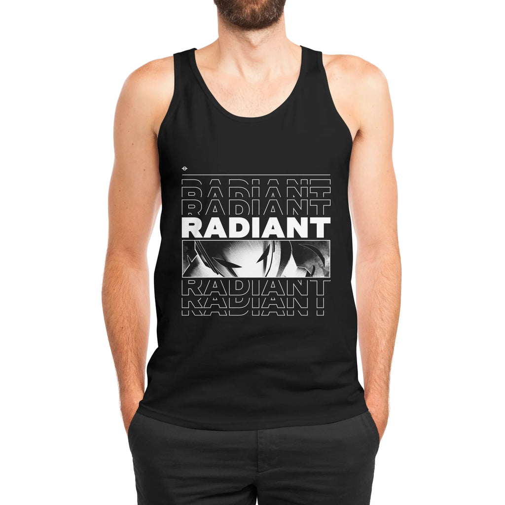 Radiant Black - NYCC — Mens Tank