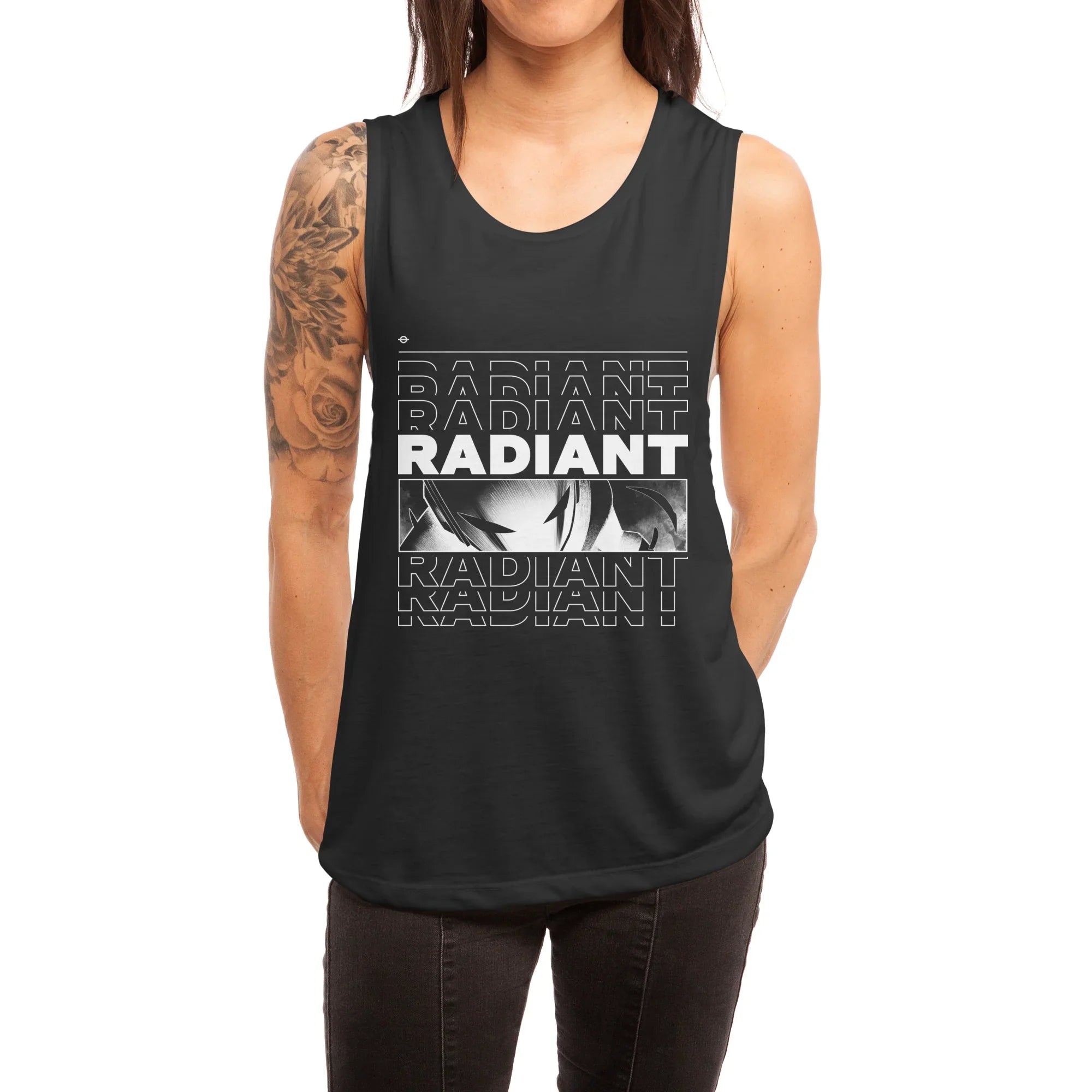 Radiant Black - NYCC — Womens Tank