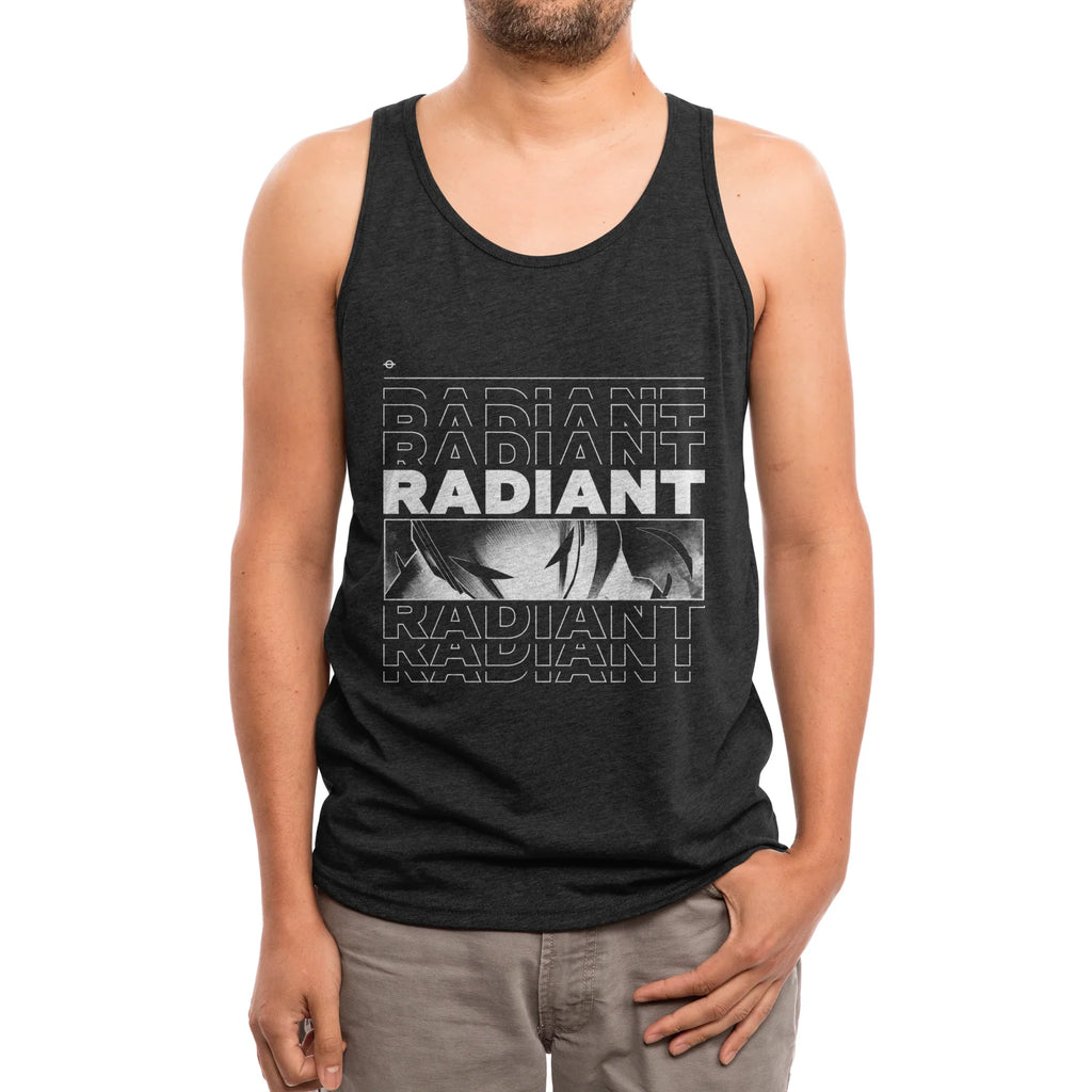 Radiant Black - NYCC — Mens Tank