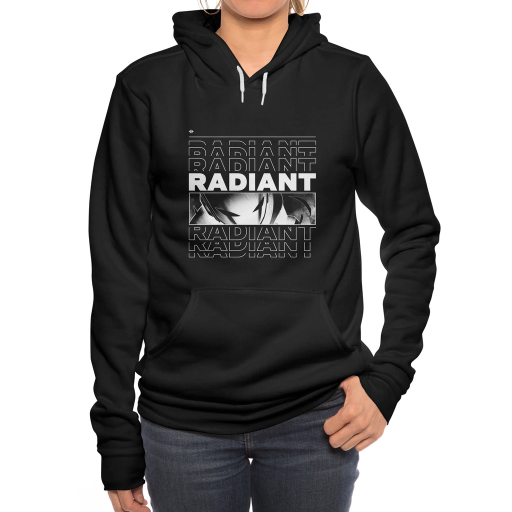 Radiant Black - NYCC — Womens Pullover Hoody
