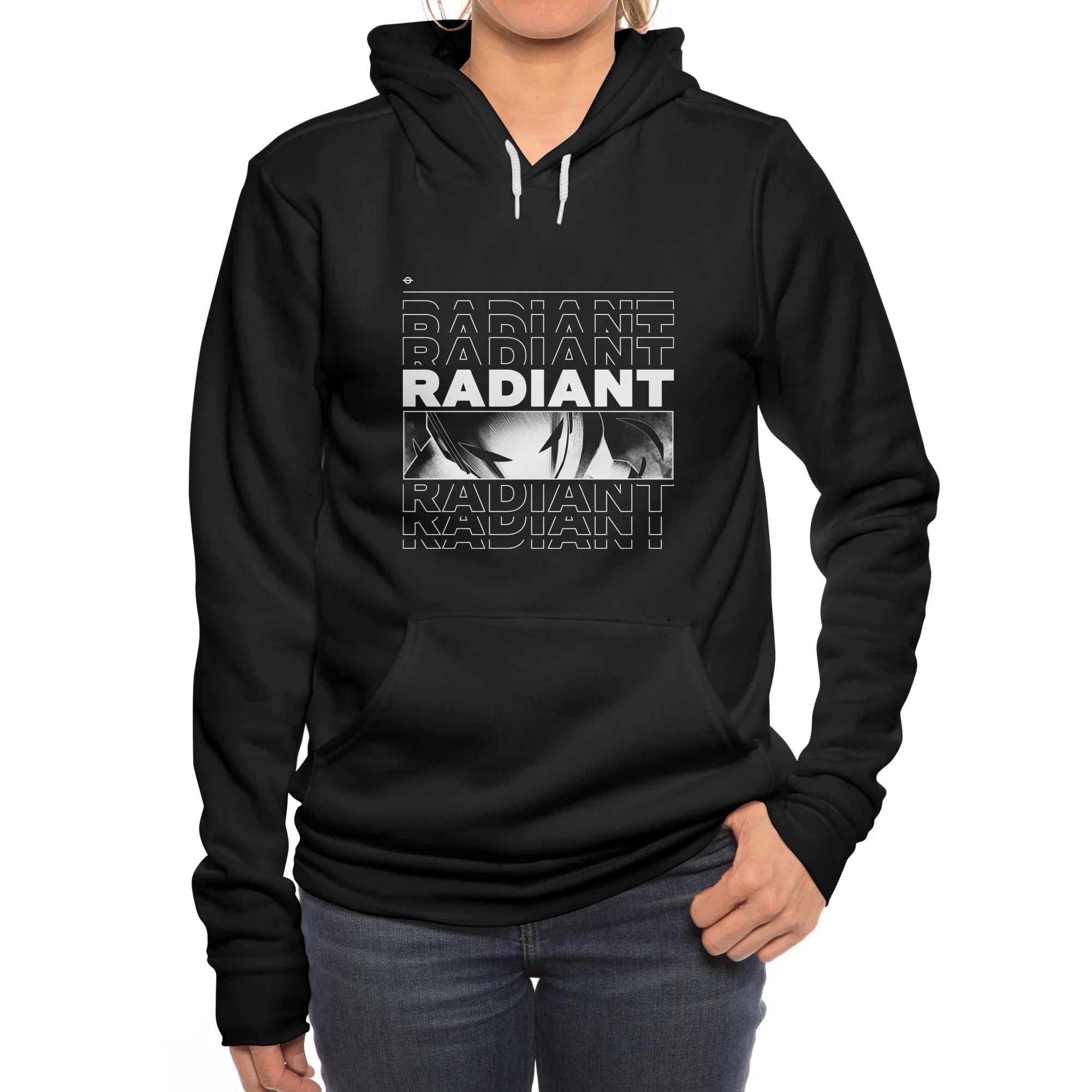 Radiant Black - NYCC — Womens Pullover Hoody