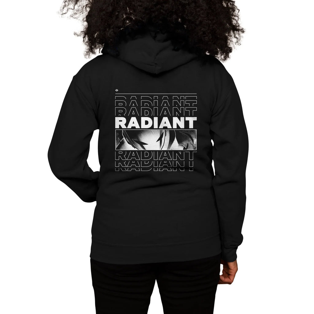 Radiant Black - NYCC — Womens Zip Up Hoody