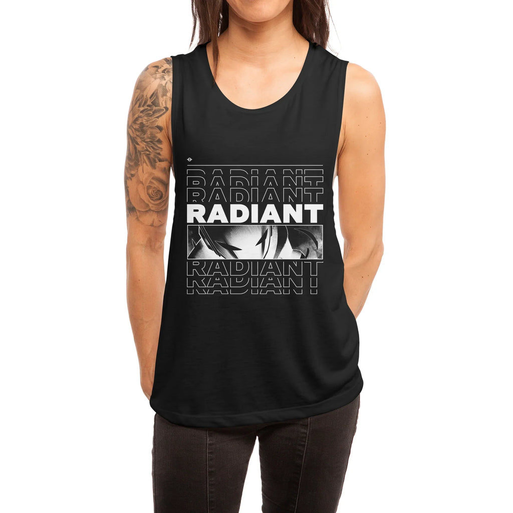 Radiant Black - NYCC — Womens Tank