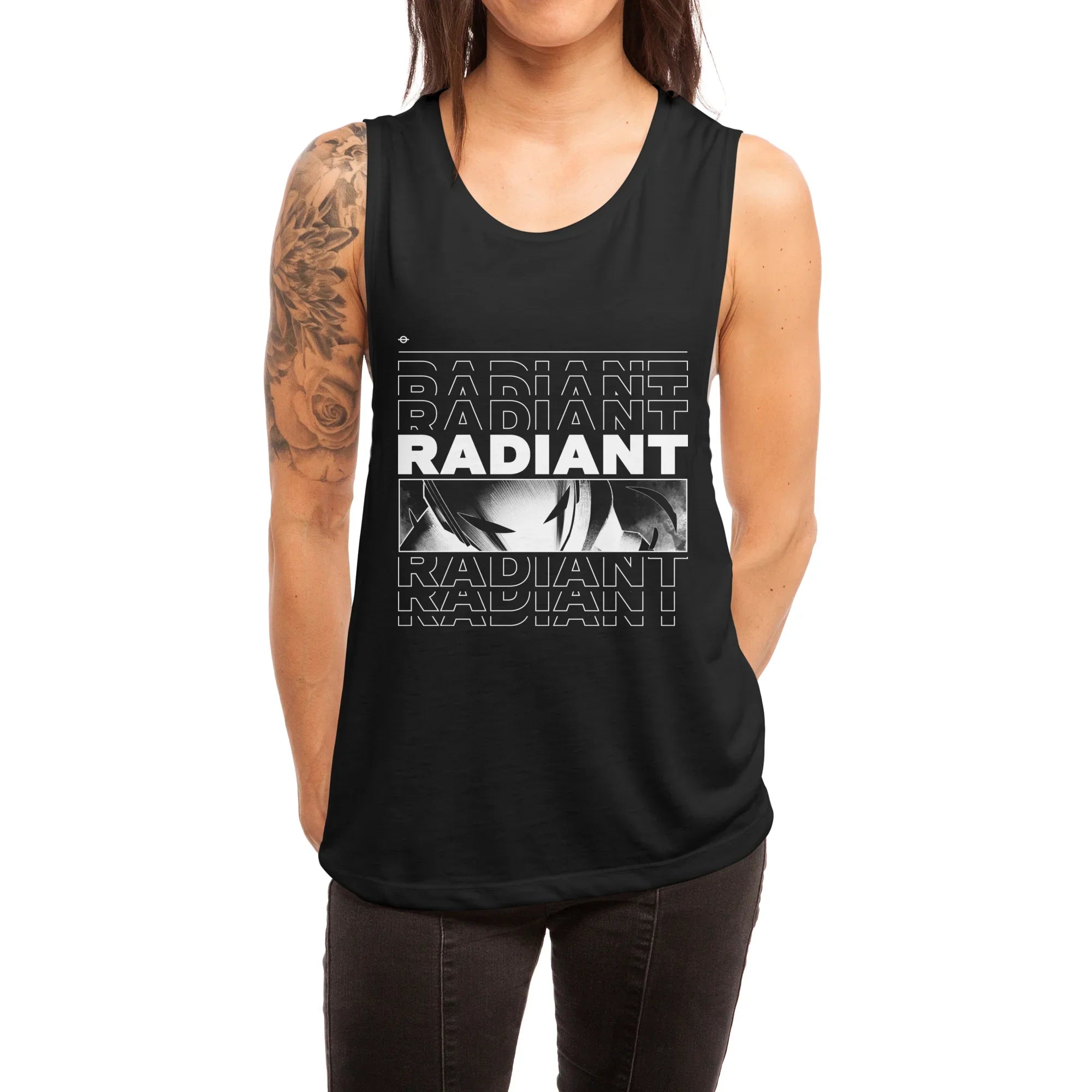Radiant Black - NYCC — Womens Tank