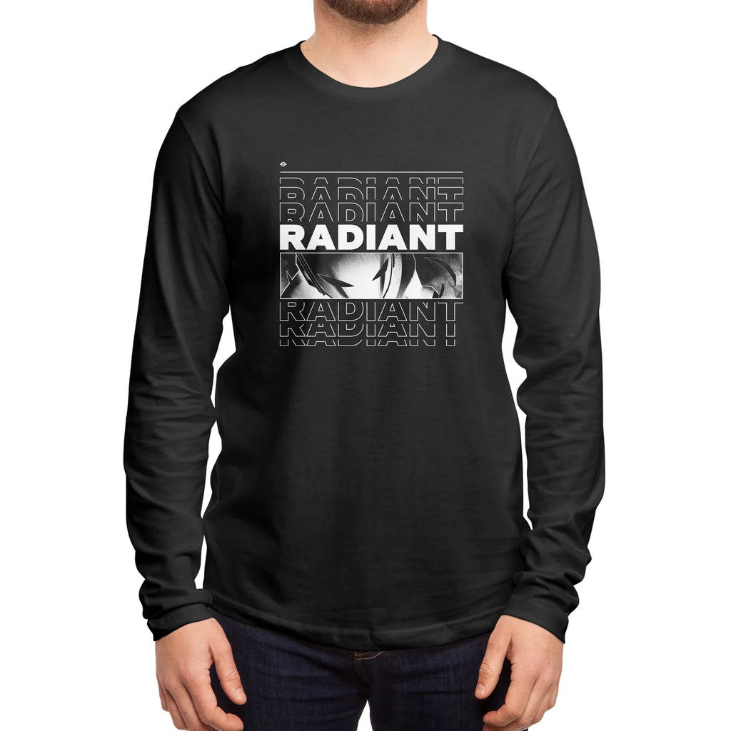 Radiant Black - NYCC — Mens Longsleeve T Shirt