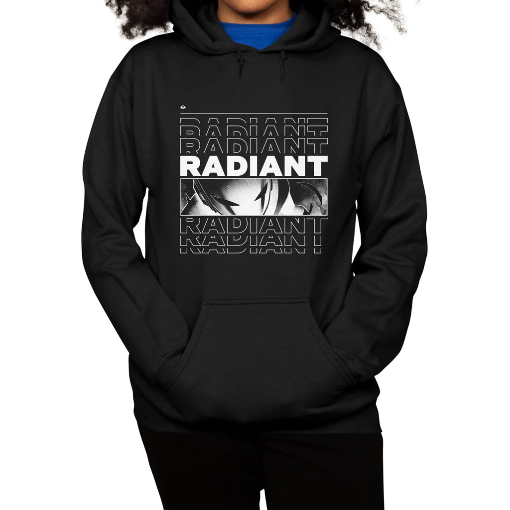 Radiant Black - NYCC — Womens Pullover Hoody