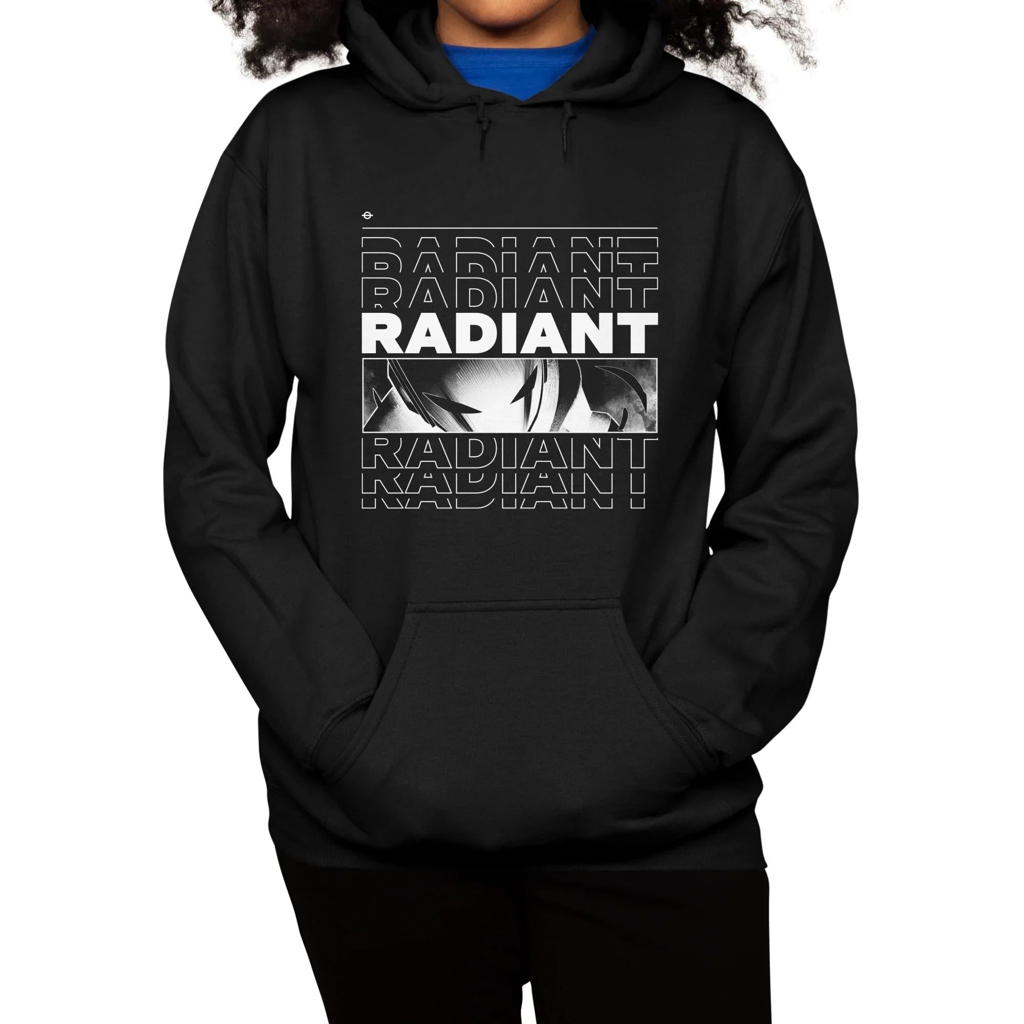 Radiant Black - NYCC — Womens Pullover Hoody