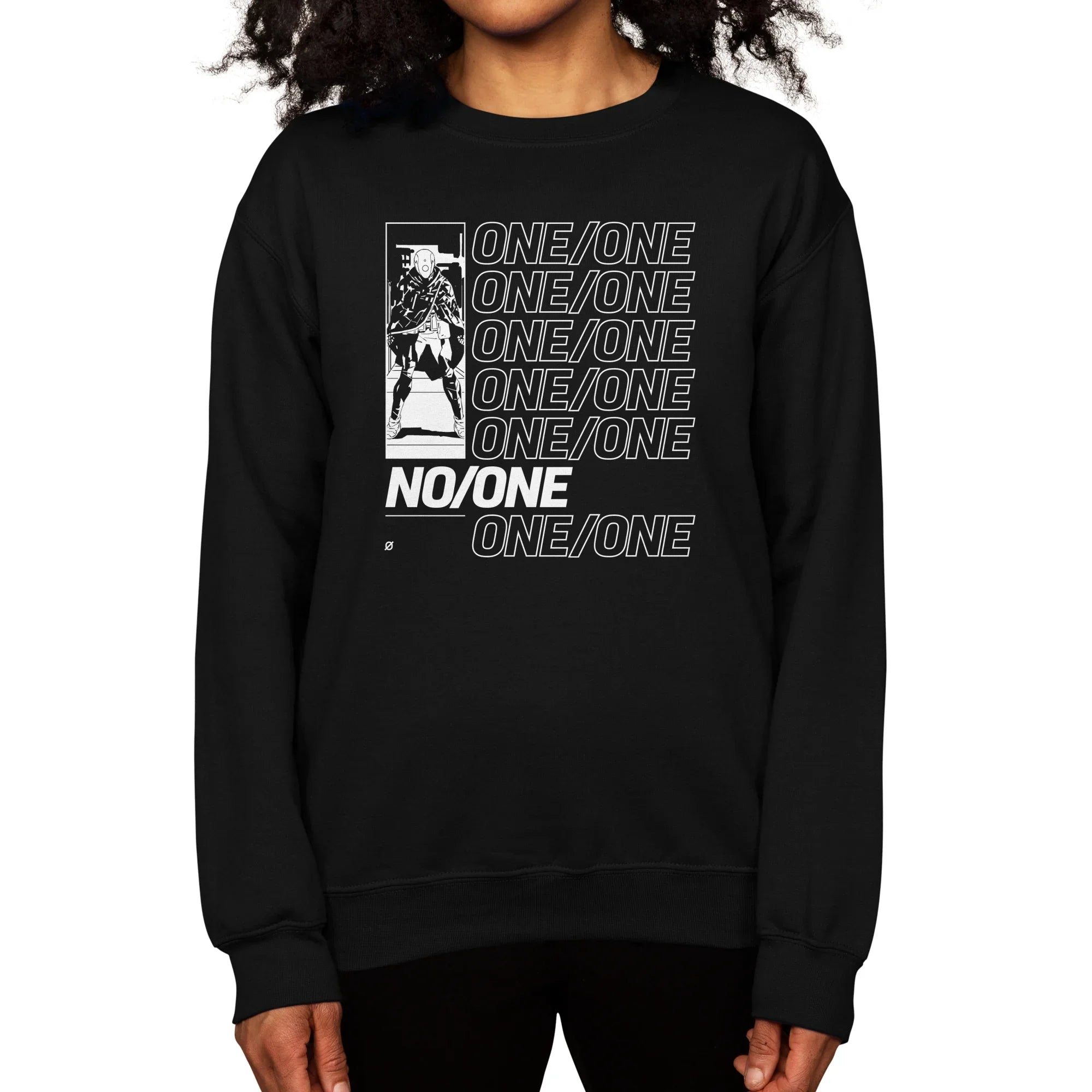 NO/ONE - NYCC — Womens Sweatshirt