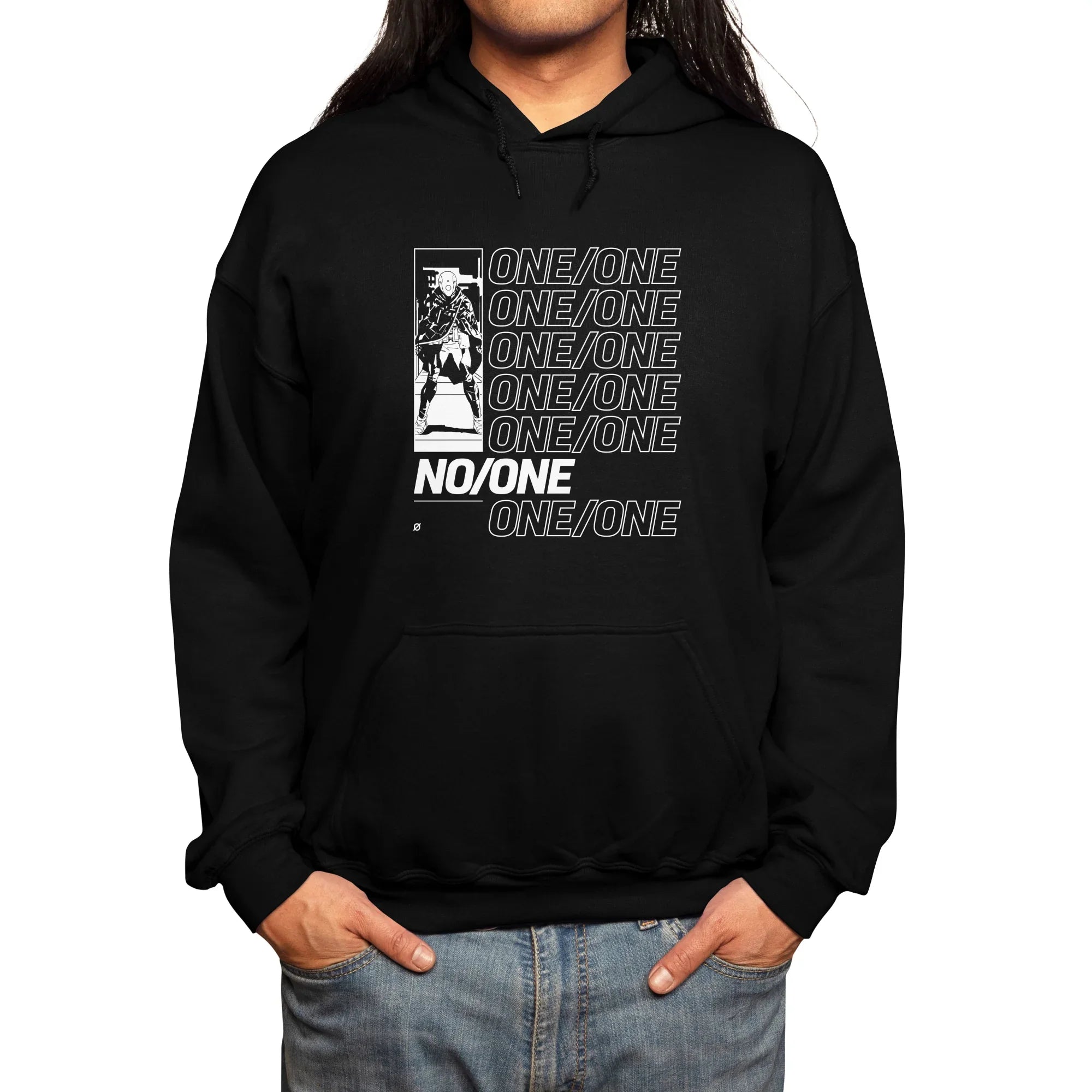 NO/ONE - NYCC — Mens Pullover Hoody