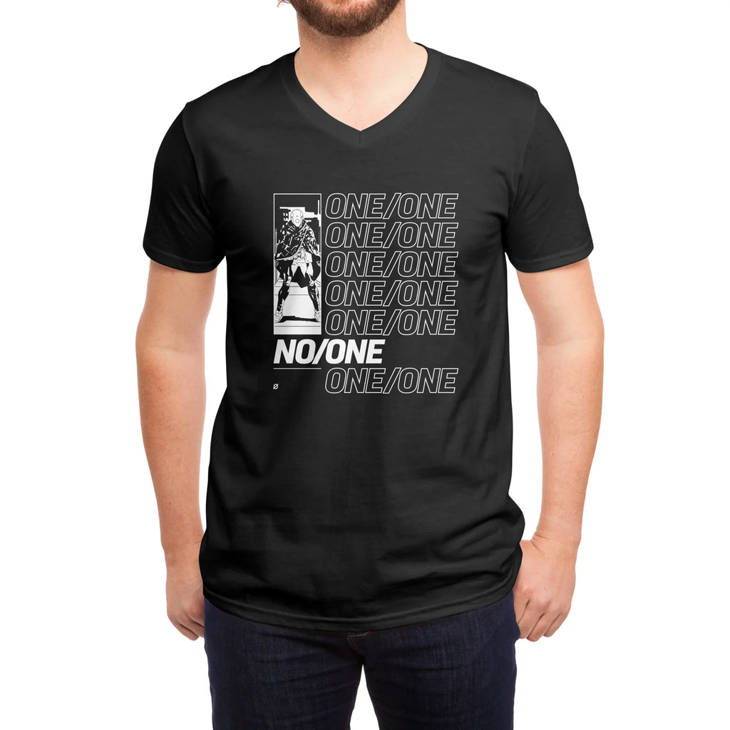 NO/ONE - NYCC — Mens V Neck