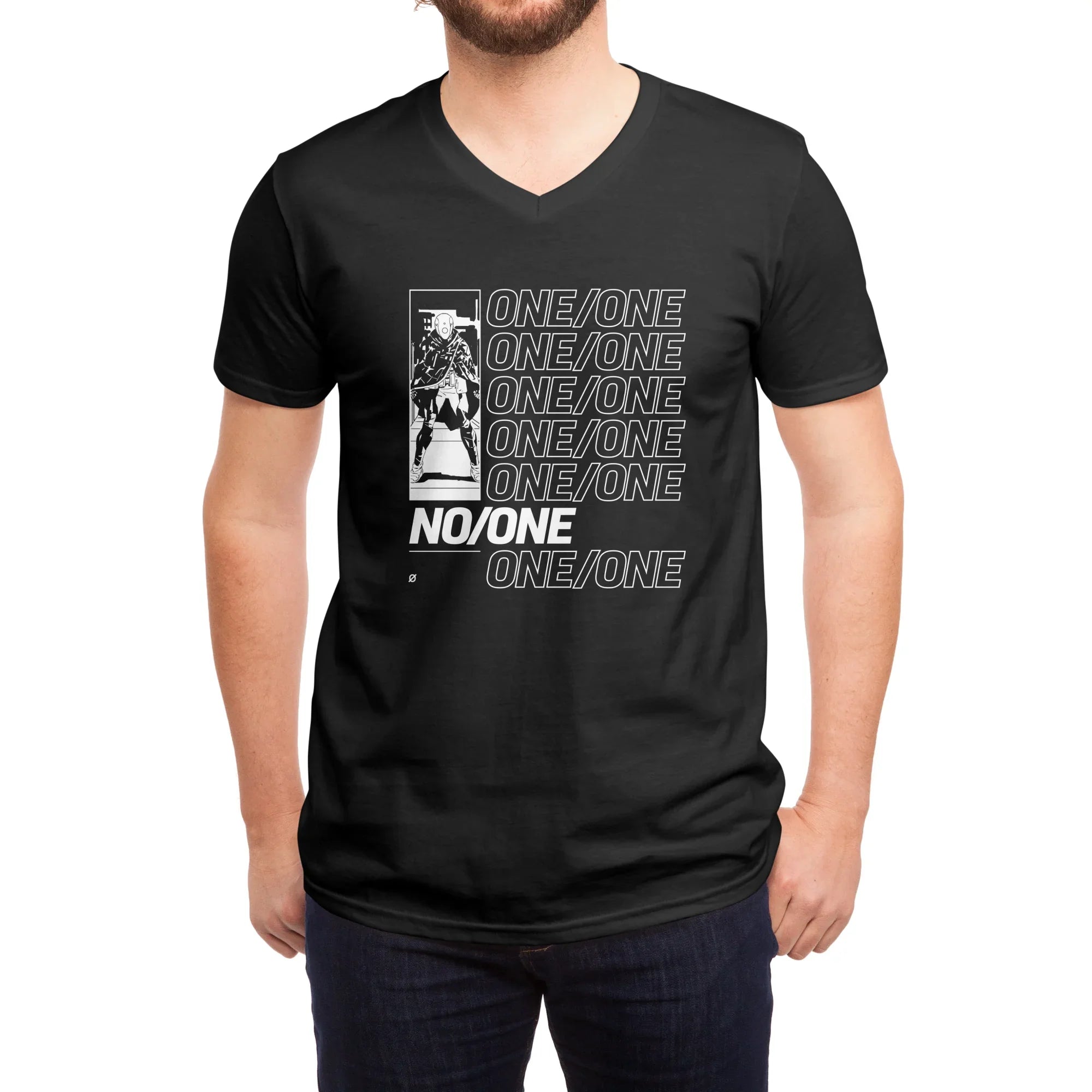 NO/ONE - NYCC — Mens V Neck