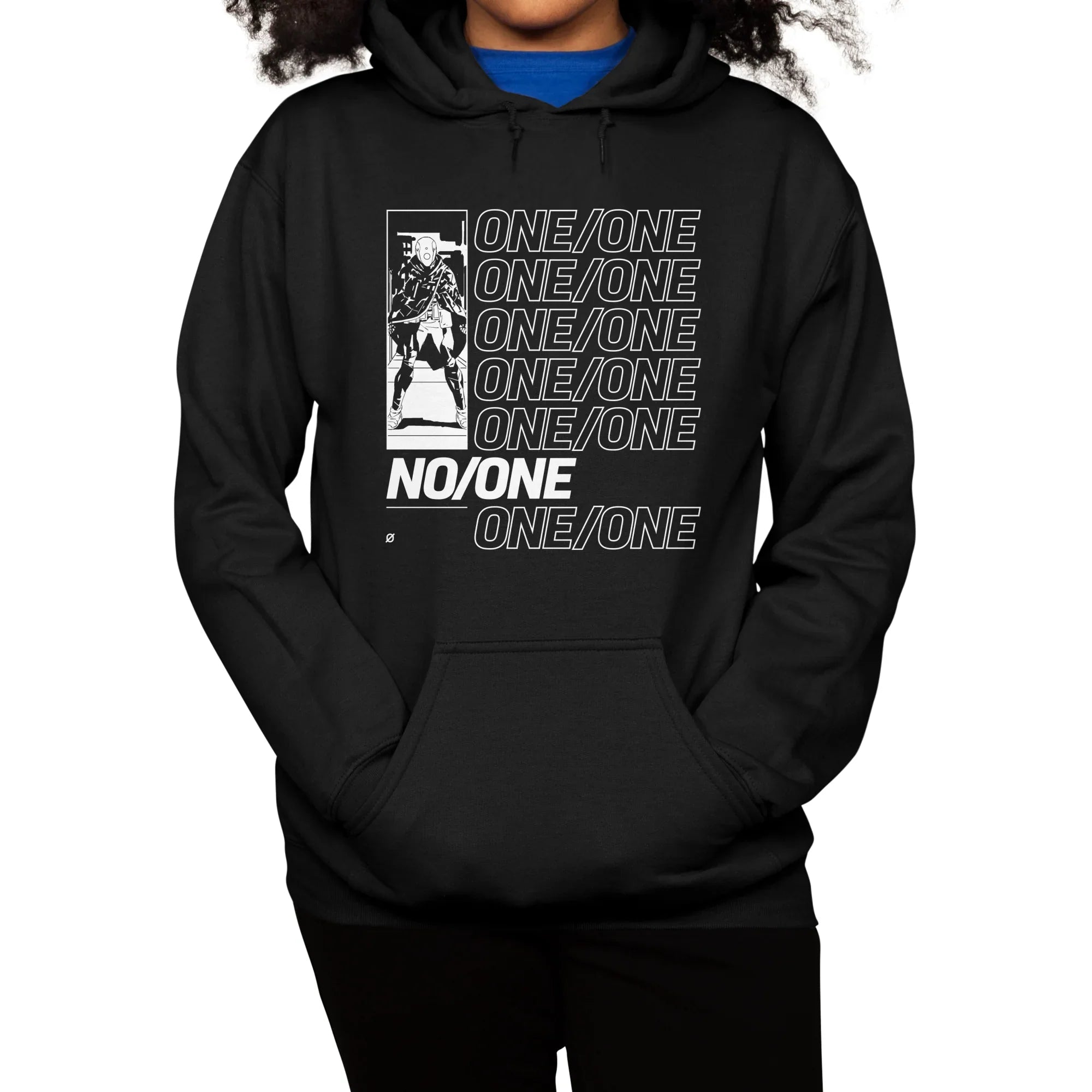NO/ONE - NYCC — Womens Pullover Hoody
