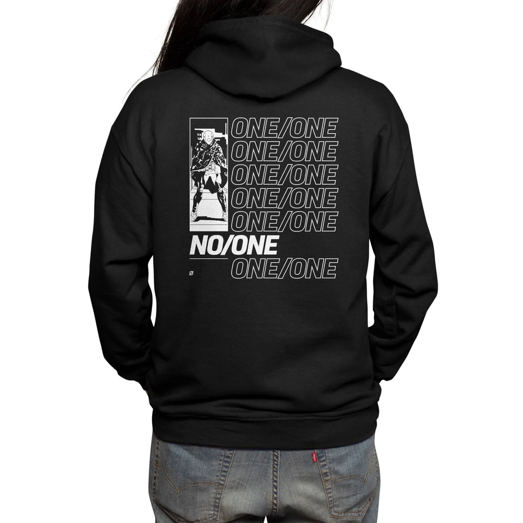 NO/ONE - NYCC — Mens Zip Up Hoody