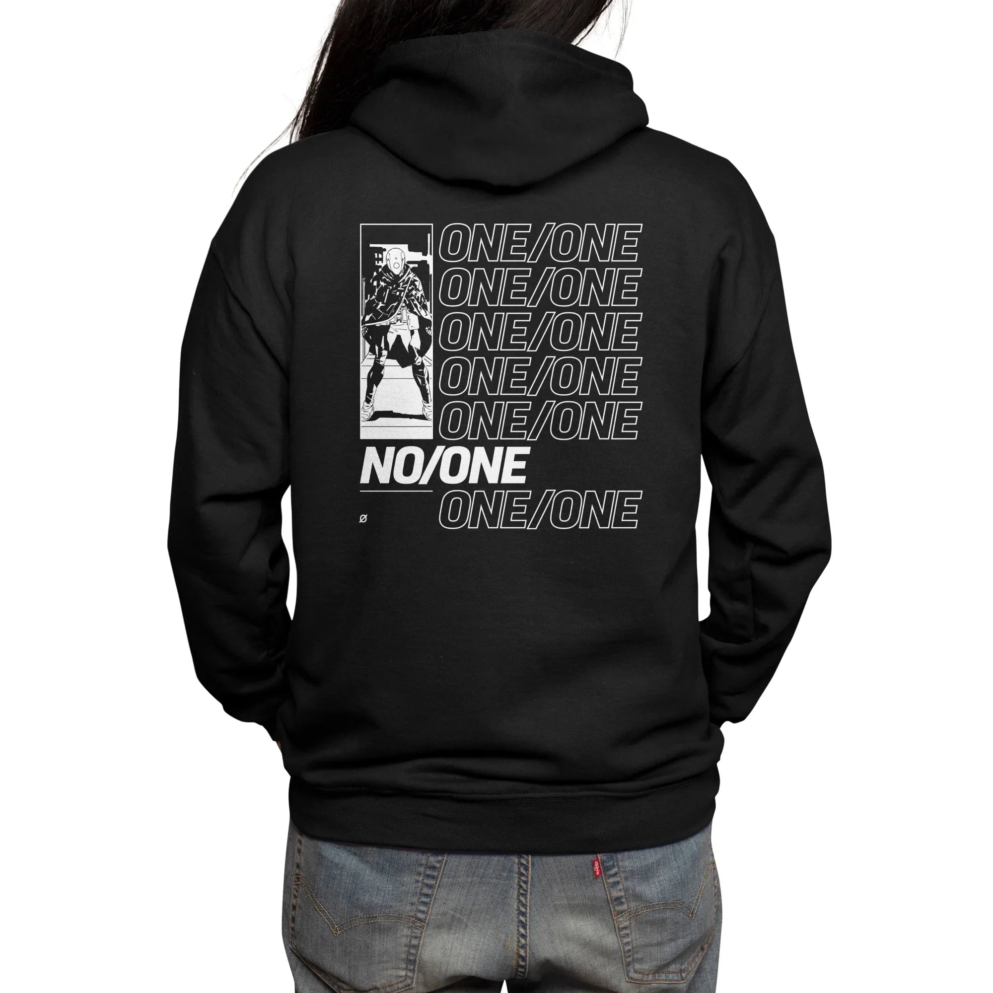 NO/ONE - NYCC — Mens Zip Up Hoody