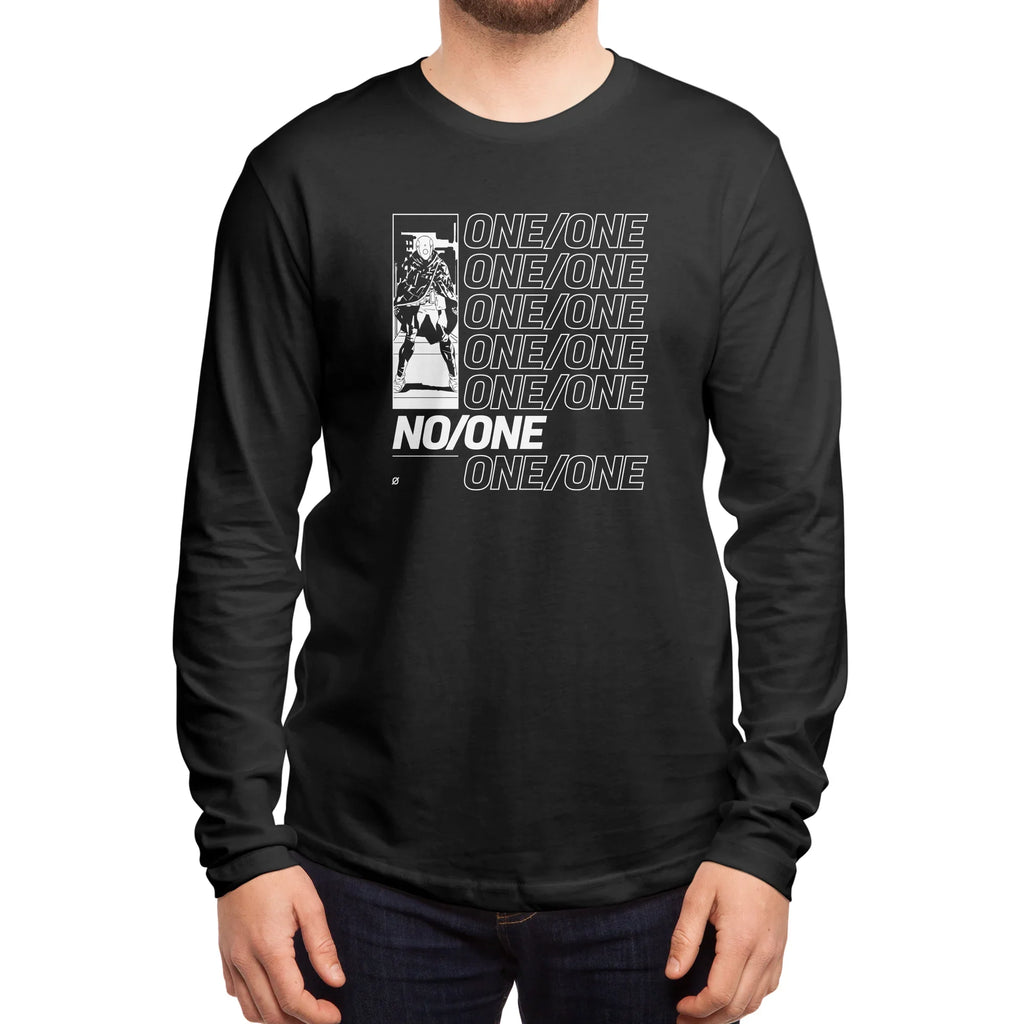 NO/ONE - NYCC — Mens Longsleeve T Shirt