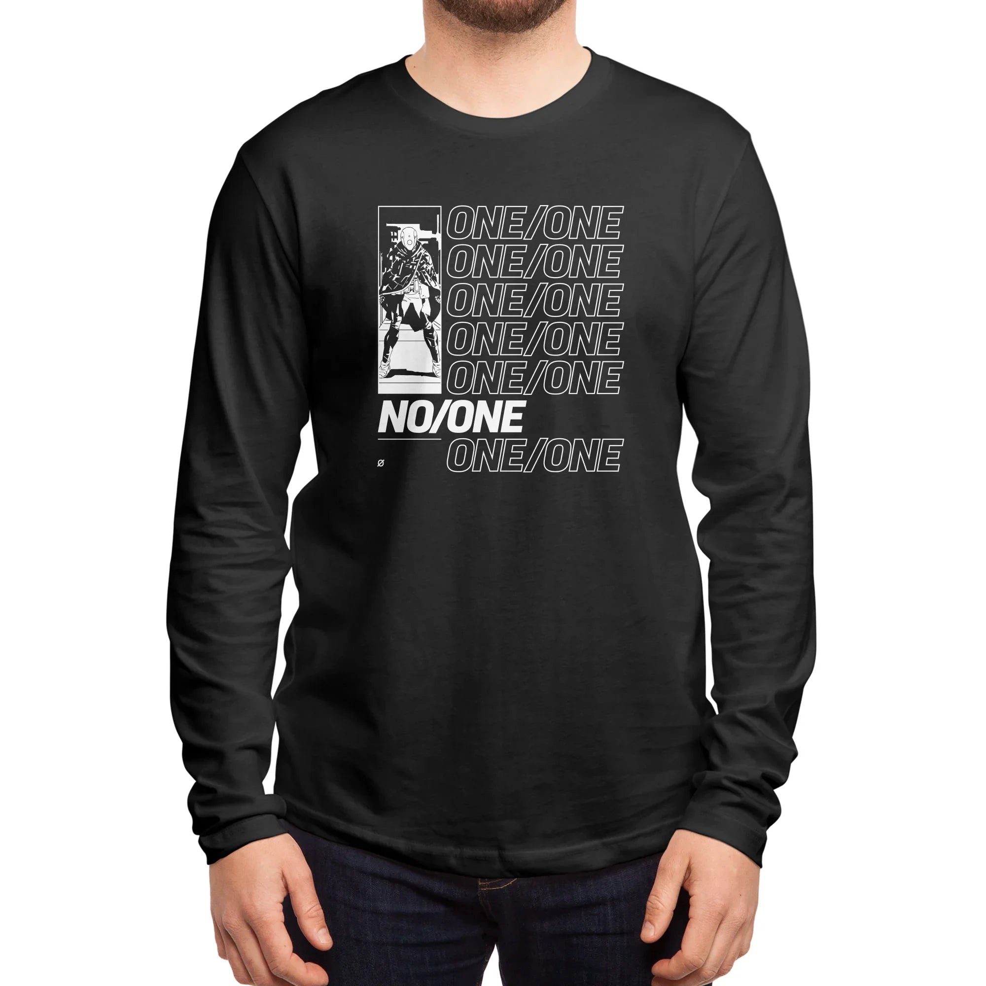NO/ONE - NYCC — Mens Longsleeve T Shirt