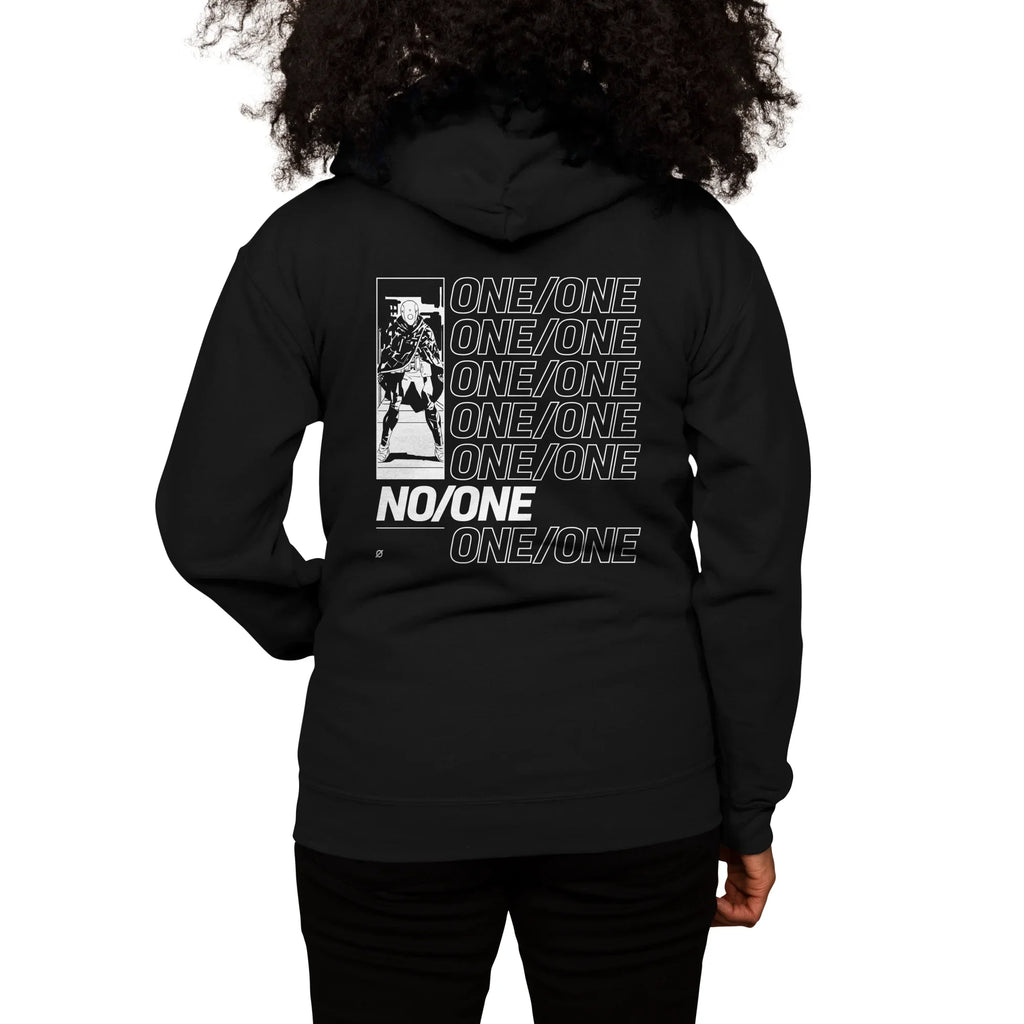NO/ONE - NYCC — Womens Zip Up Hoody