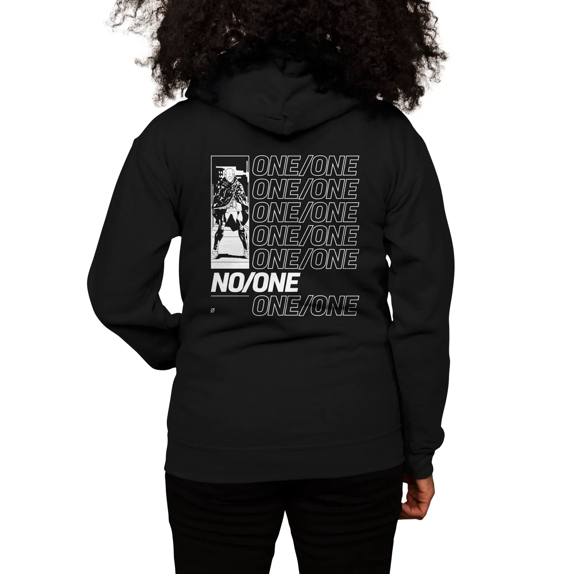 NO/ONE - NYCC — Womens Zip Up Hoody