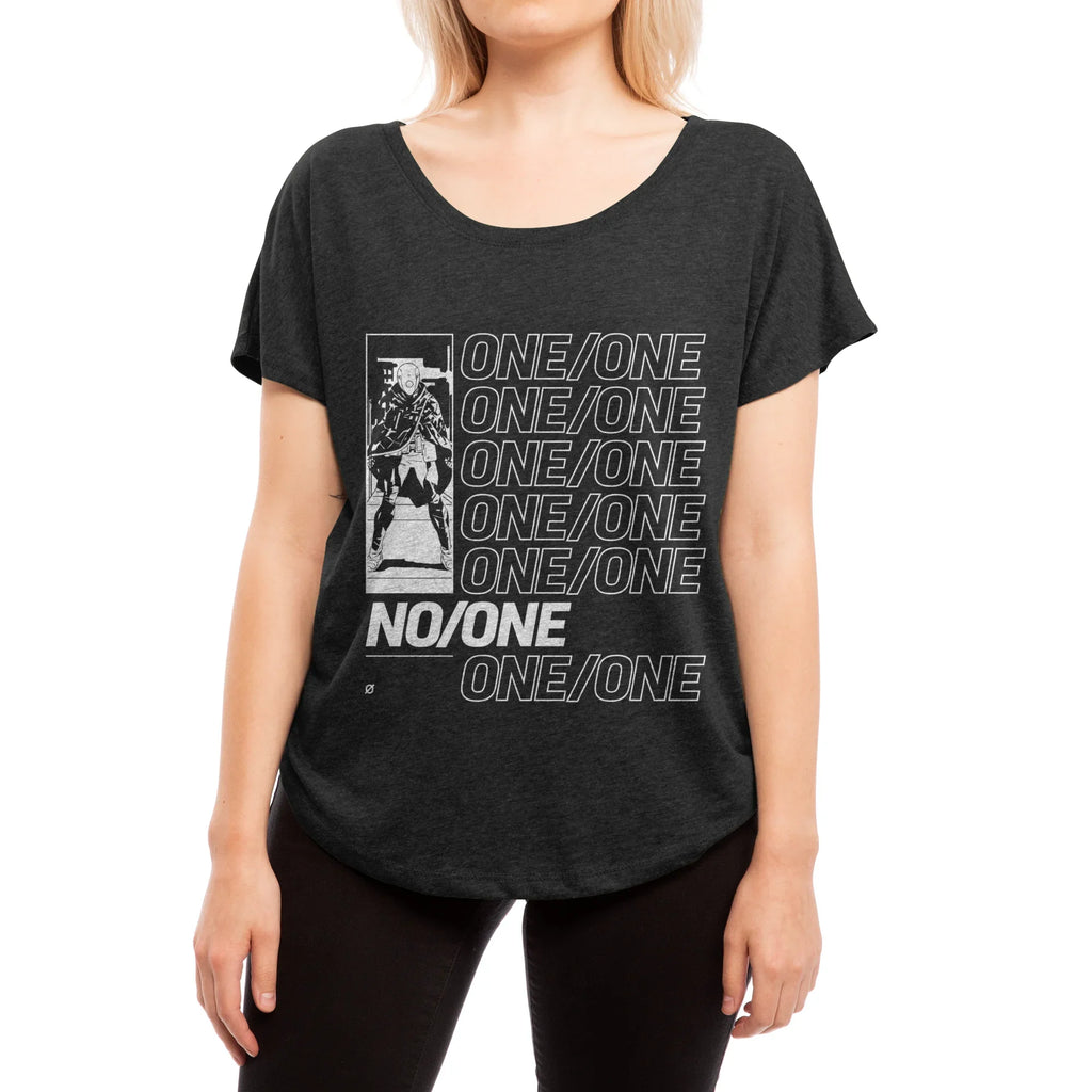 NO/ONE - NYCC — Womens Scoop Neck