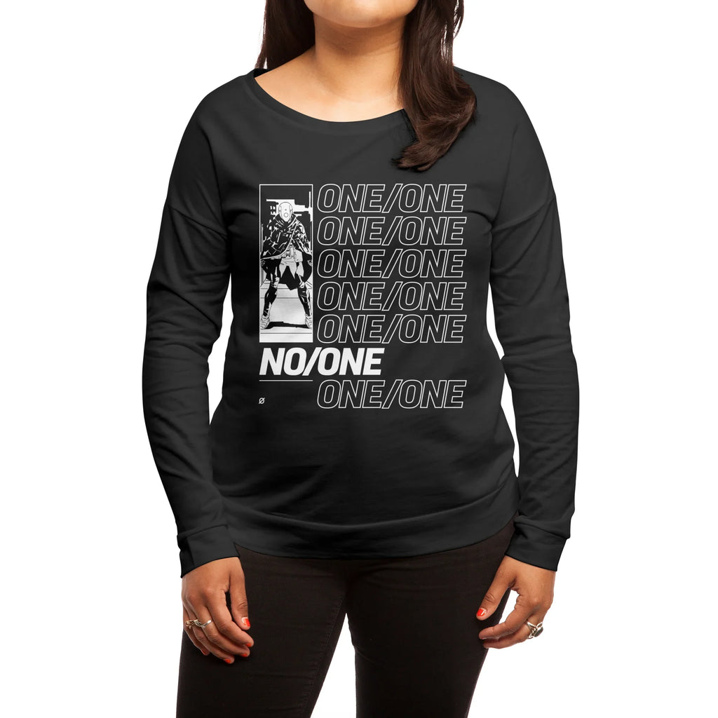 NO/ONE - NYCC — Womens Longsleeve T Shirt