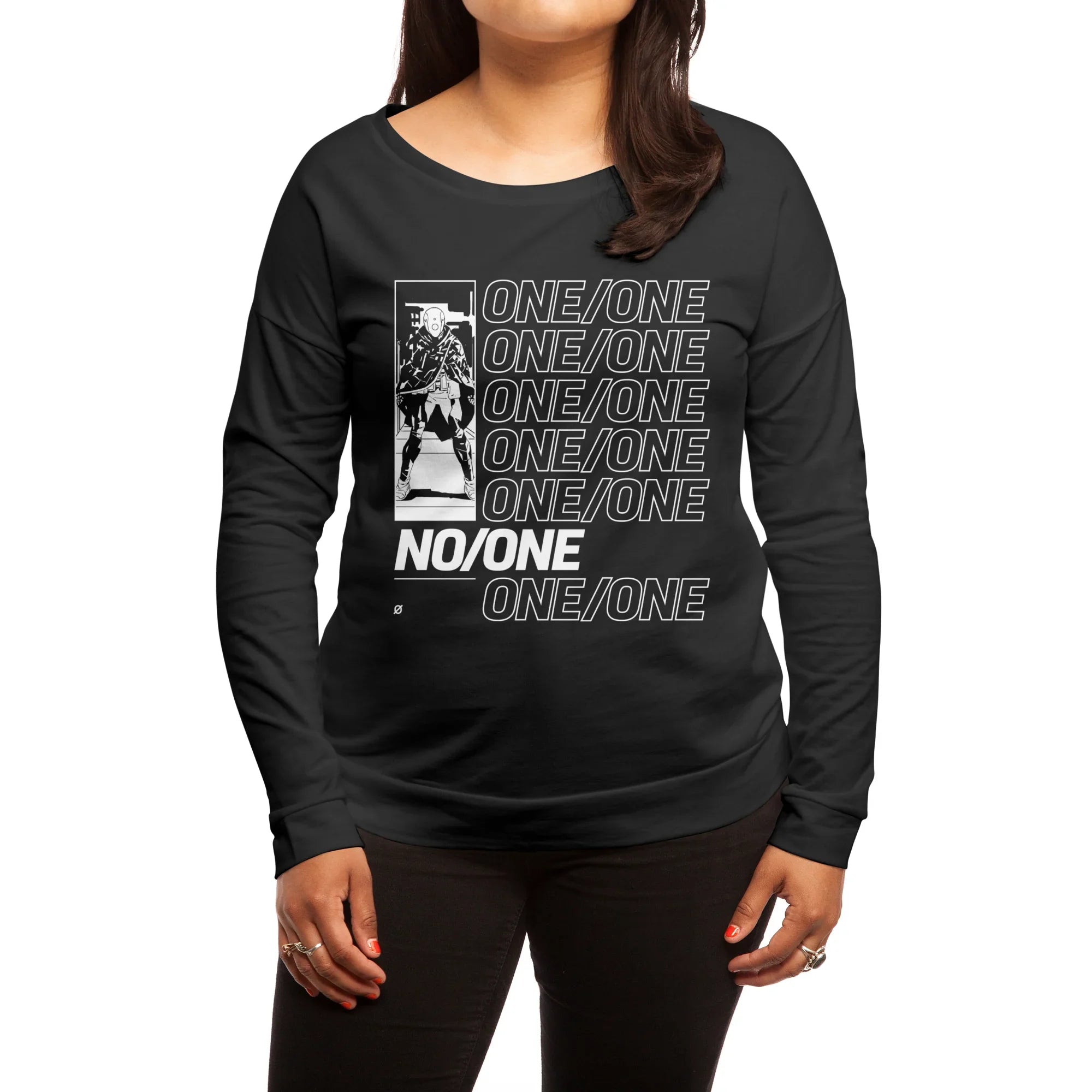 NO/ONE - NYCC — Womens Longsleeve T Shirt