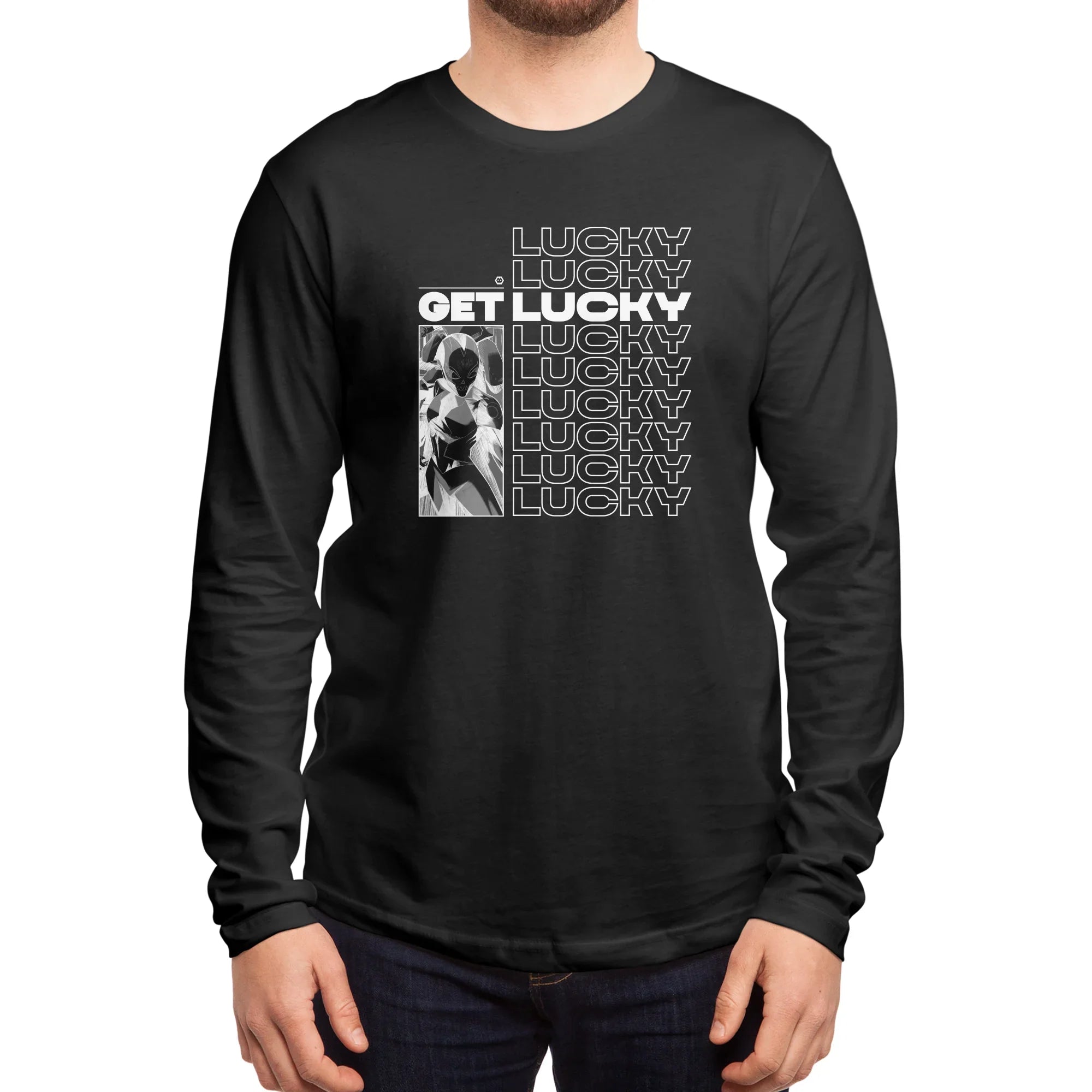 The Dead Lucky - NYCC — Mens Longsleeve T Shirt