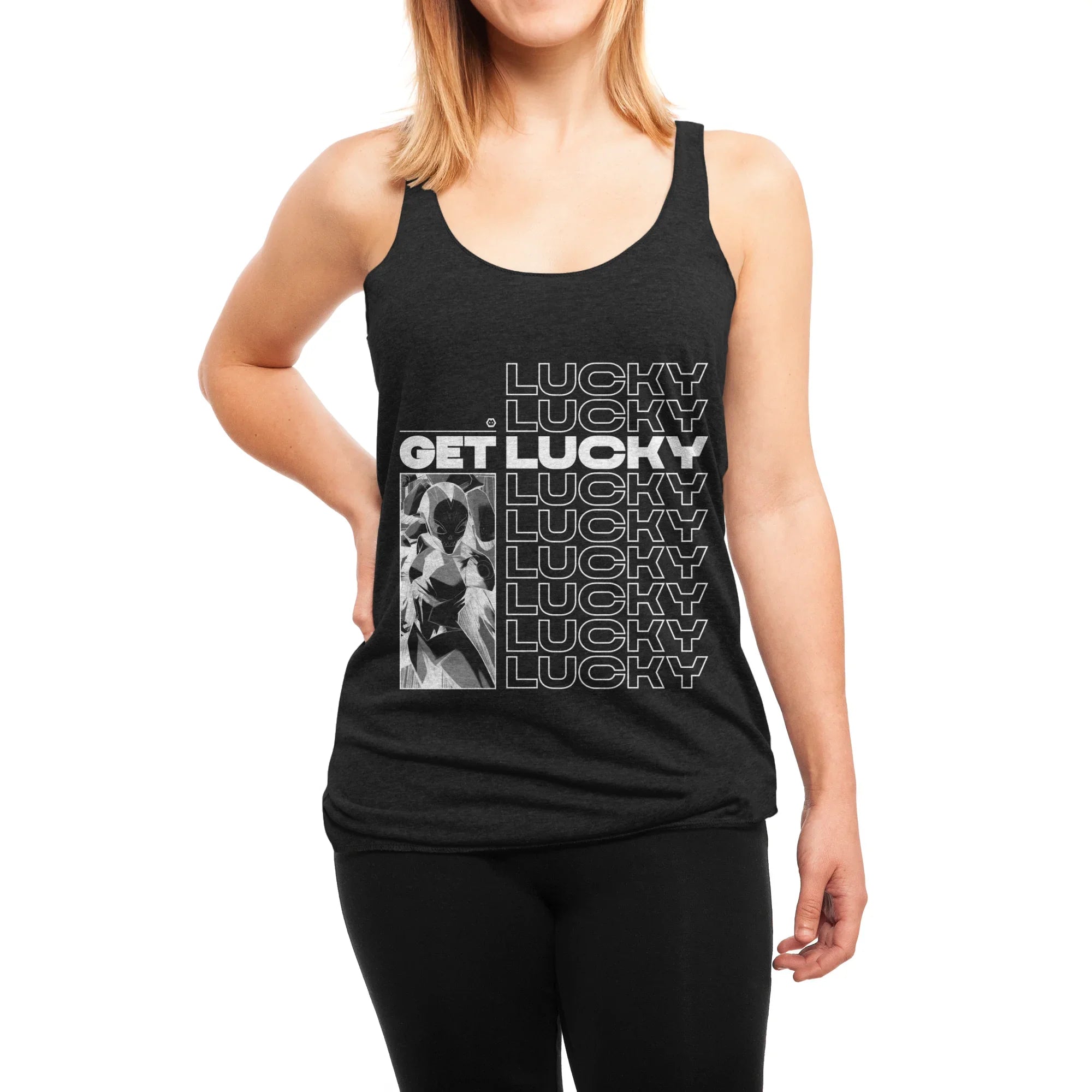 The Dead Lucky - NYCC — Womens Tank