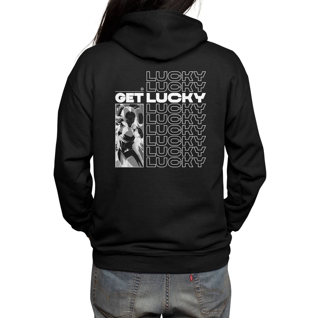The Dead Lucky - NYCC — Mens Zip Up Hoody