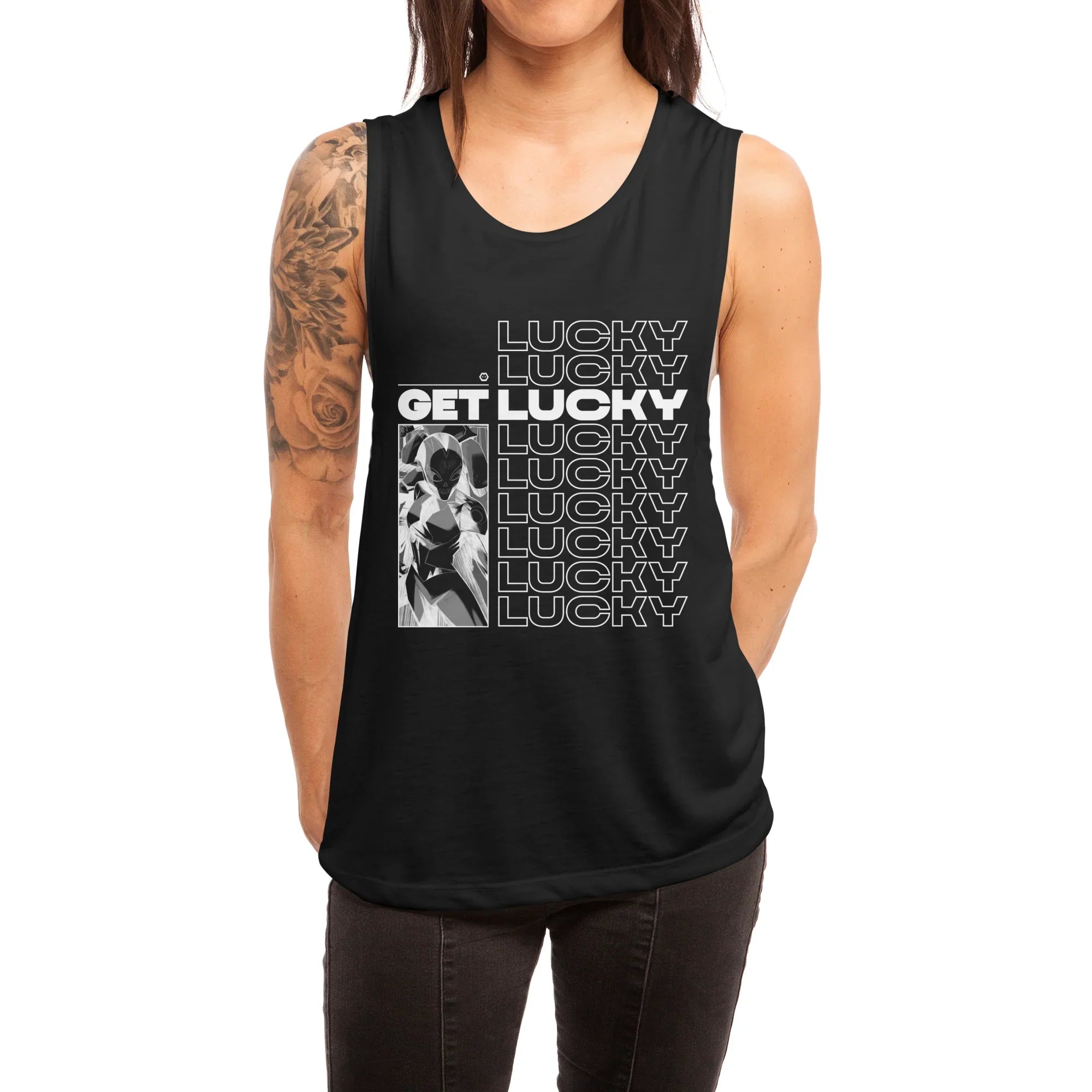The Dead Lucky - NYCC — Womens Tank