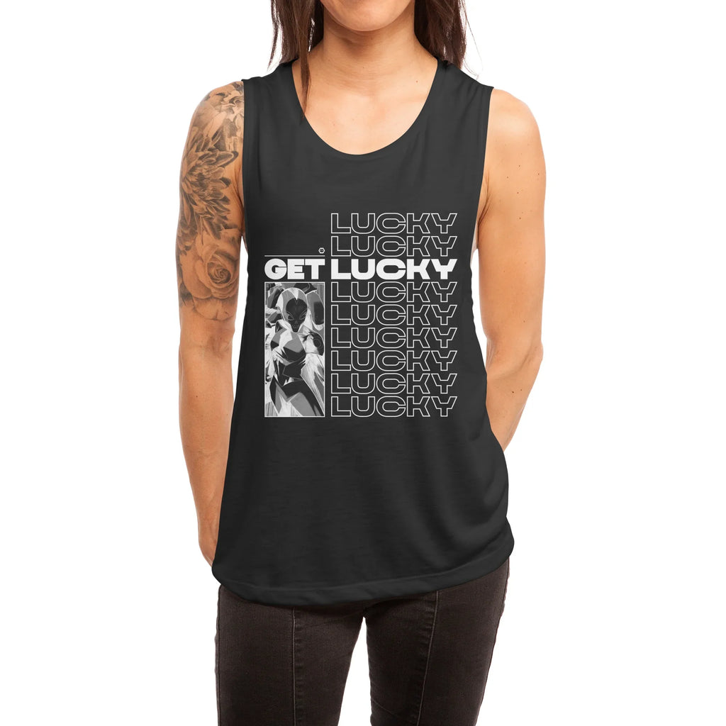 The Dead Lucky - NYCC — Womens Tank
