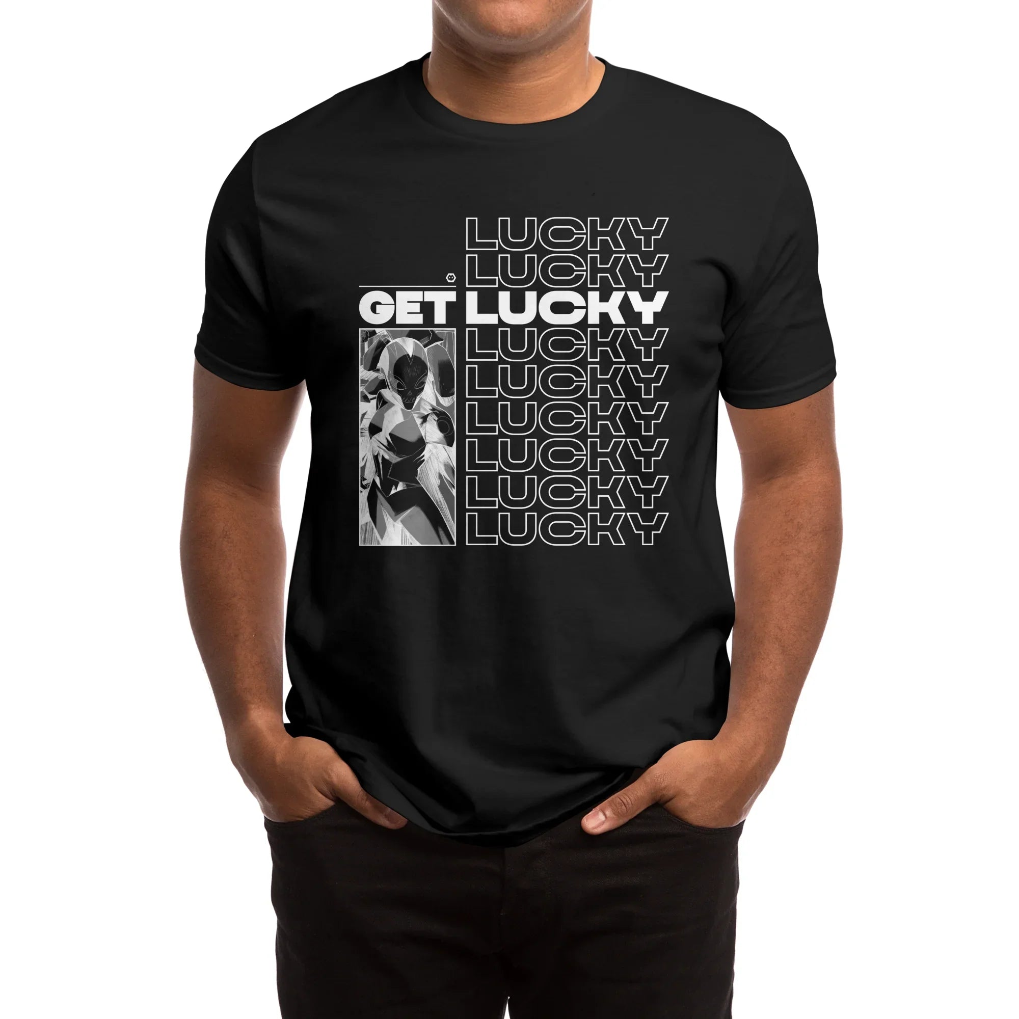 The Dead Lucky - NYCC — Mens T Shirt