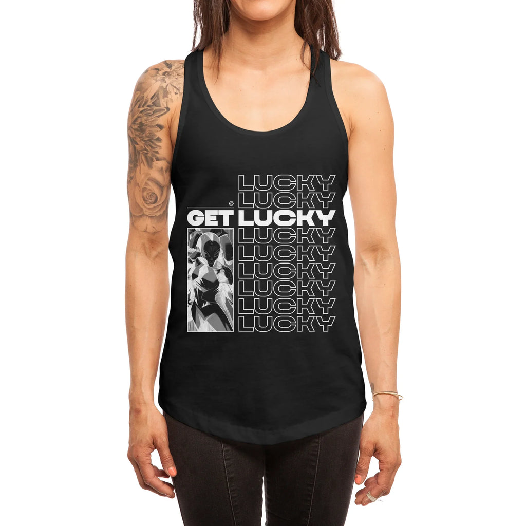 The Dead Lucky - NYCC — Womens Tank