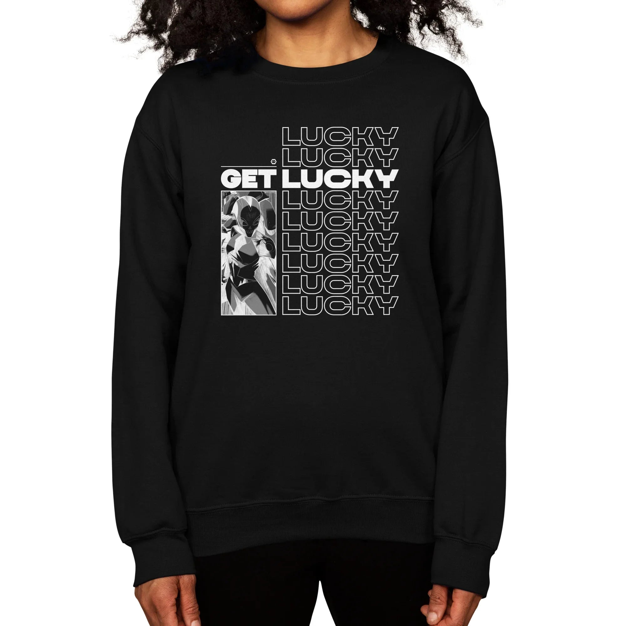 The Dead Lucky - NYCC — Womens Sweatshirt