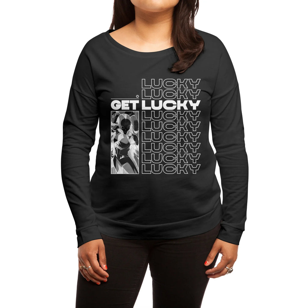 The Dead Lucky - NYCC — Womens Longsleeve T Shirt