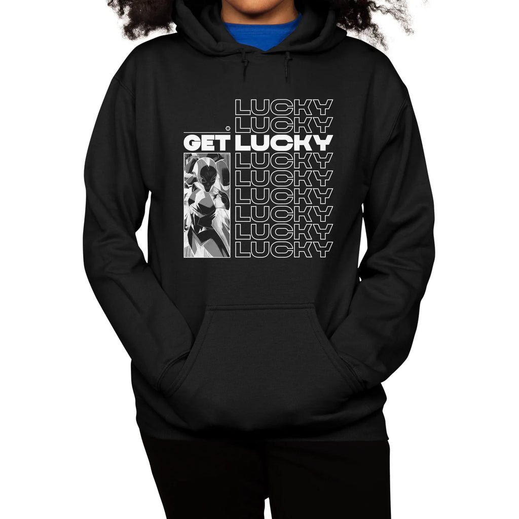 The Dead Lucky - NYCC — Womens Pullover Hoody